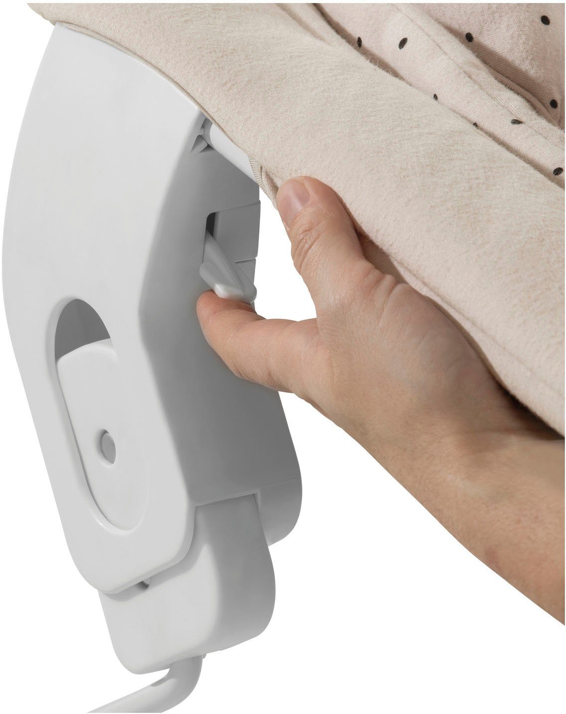 Hauck Opzet voor de kinderstoel Alpha Bouncer 2in1 Winnie the Pooh beige