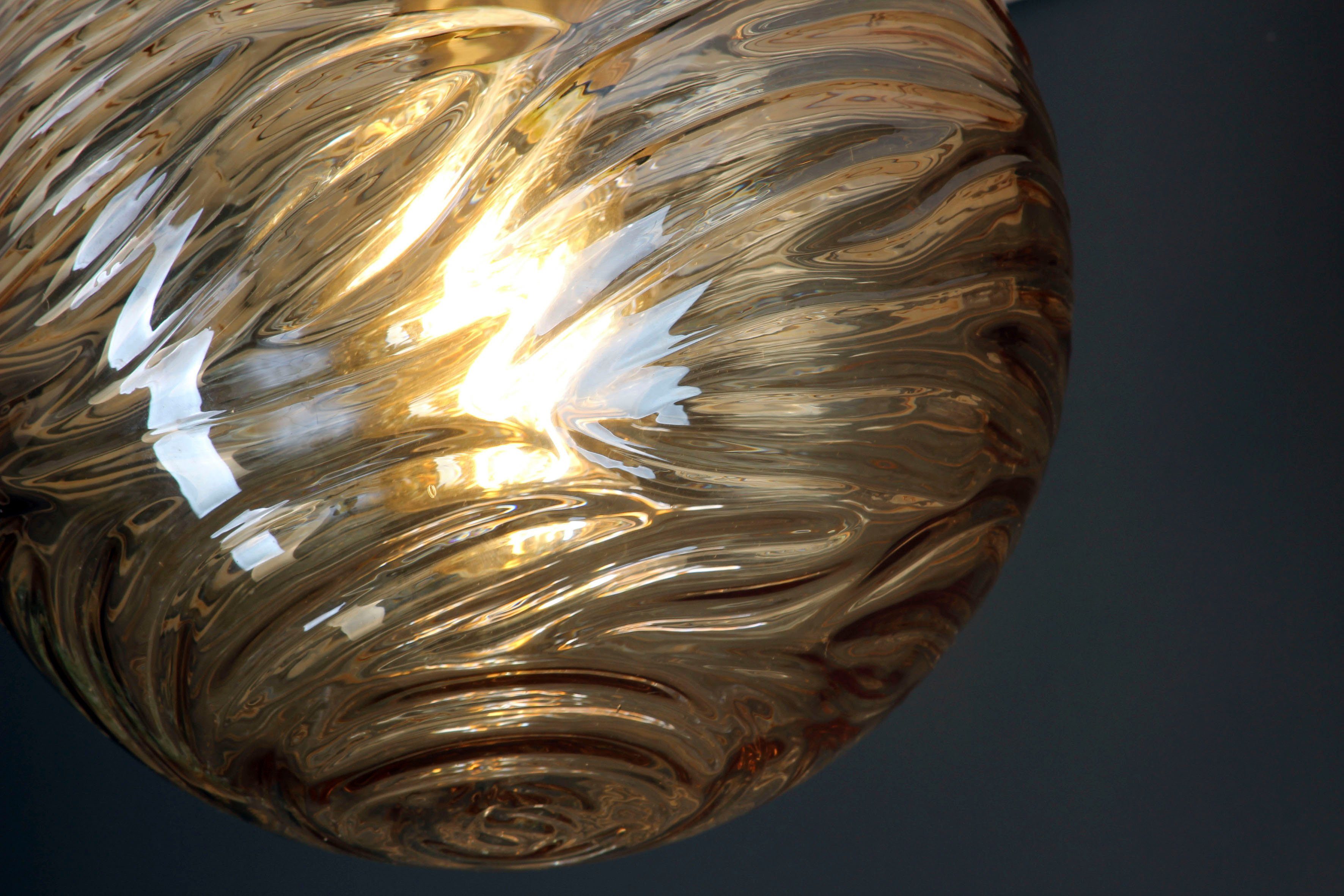 ECO-LIGHT Hanglamp Nereide hoogwaardig glas (1 stuk)
