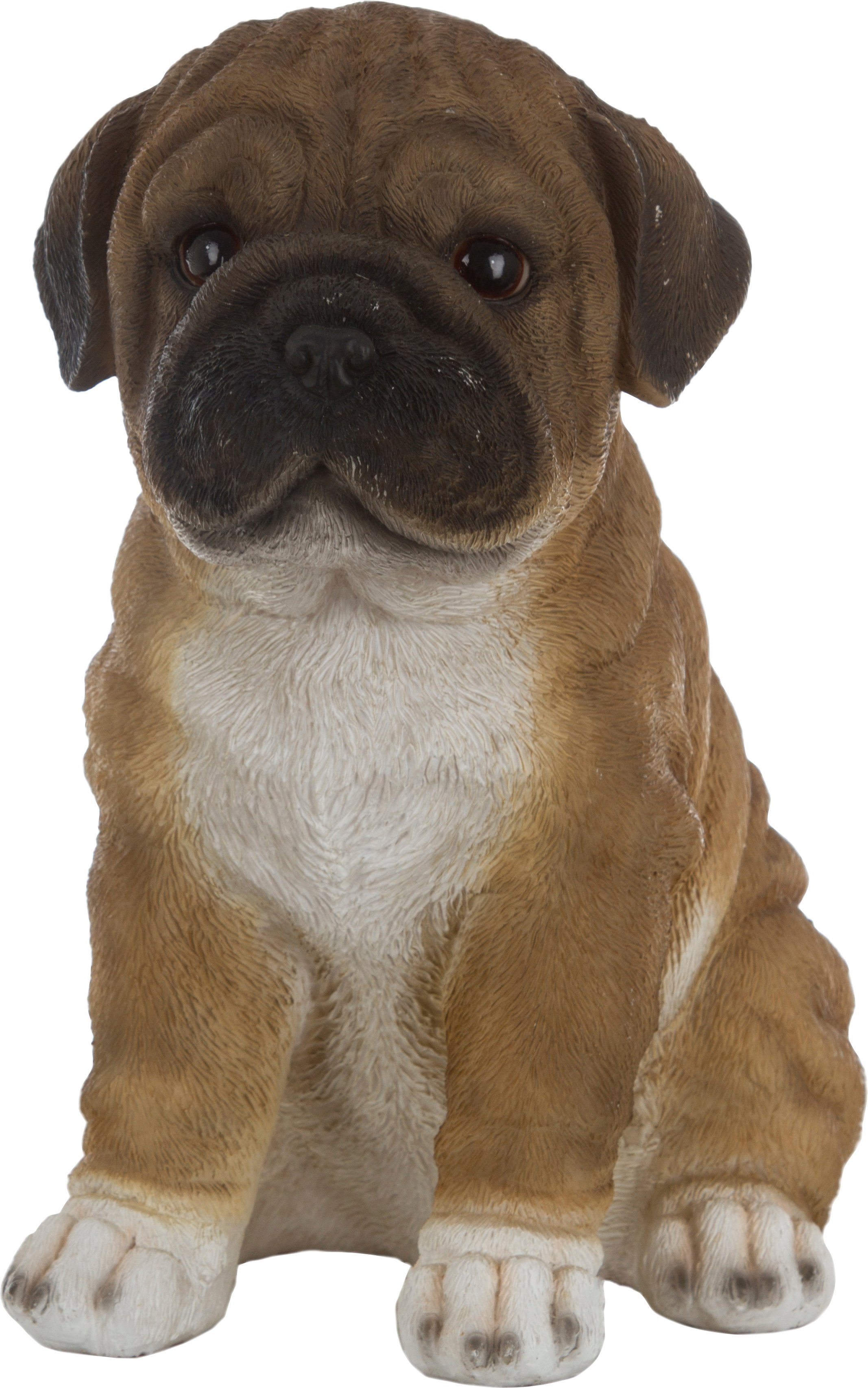 Myflair Möbel & Accessoires Decoratief figuur Mop Hond, bruin, zittend, woonkamer