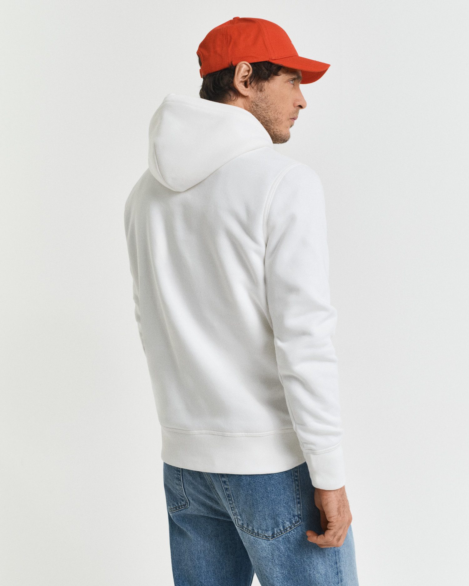 Gant Hoodie REG ARCHIVE SHIELD HOODIE met modieuze logo-borduursel op de borst