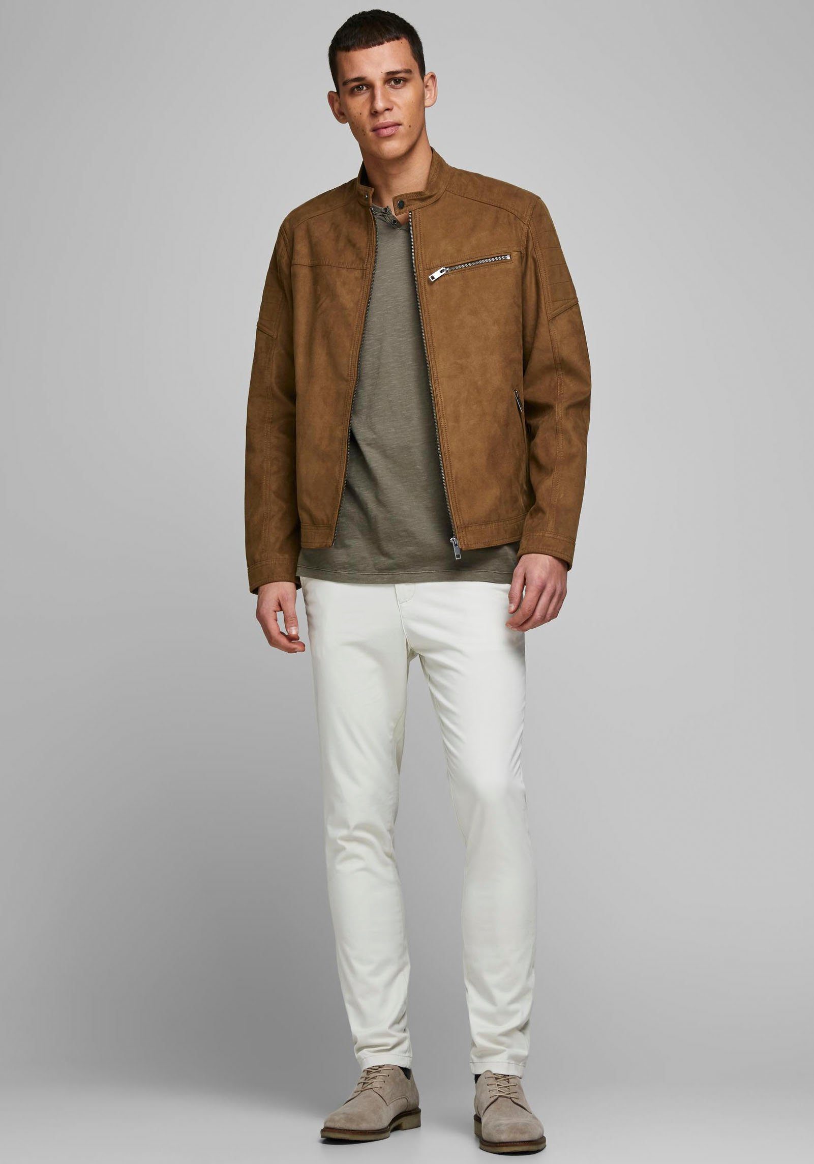 Jack & Jones Bikerjack ROCKY JACKET