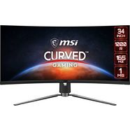 msi curved-gaming-monitor mpg artymis 343cqr, 86 cm - 34 ", uwqhd zwart