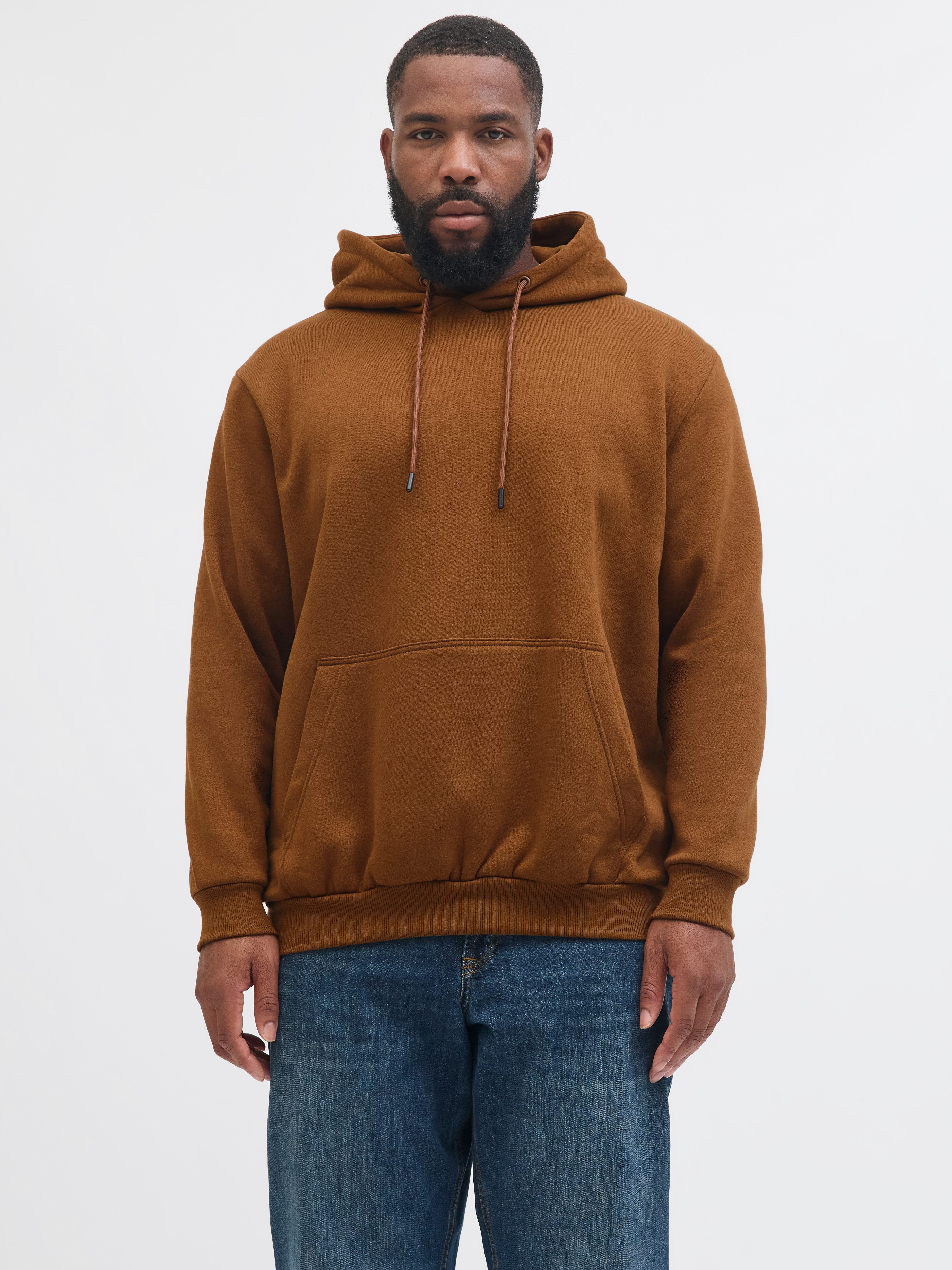 Jack & Jones PlusSize Hoodie JJEBRADLEY SWEAT HOOD NOOS PLS