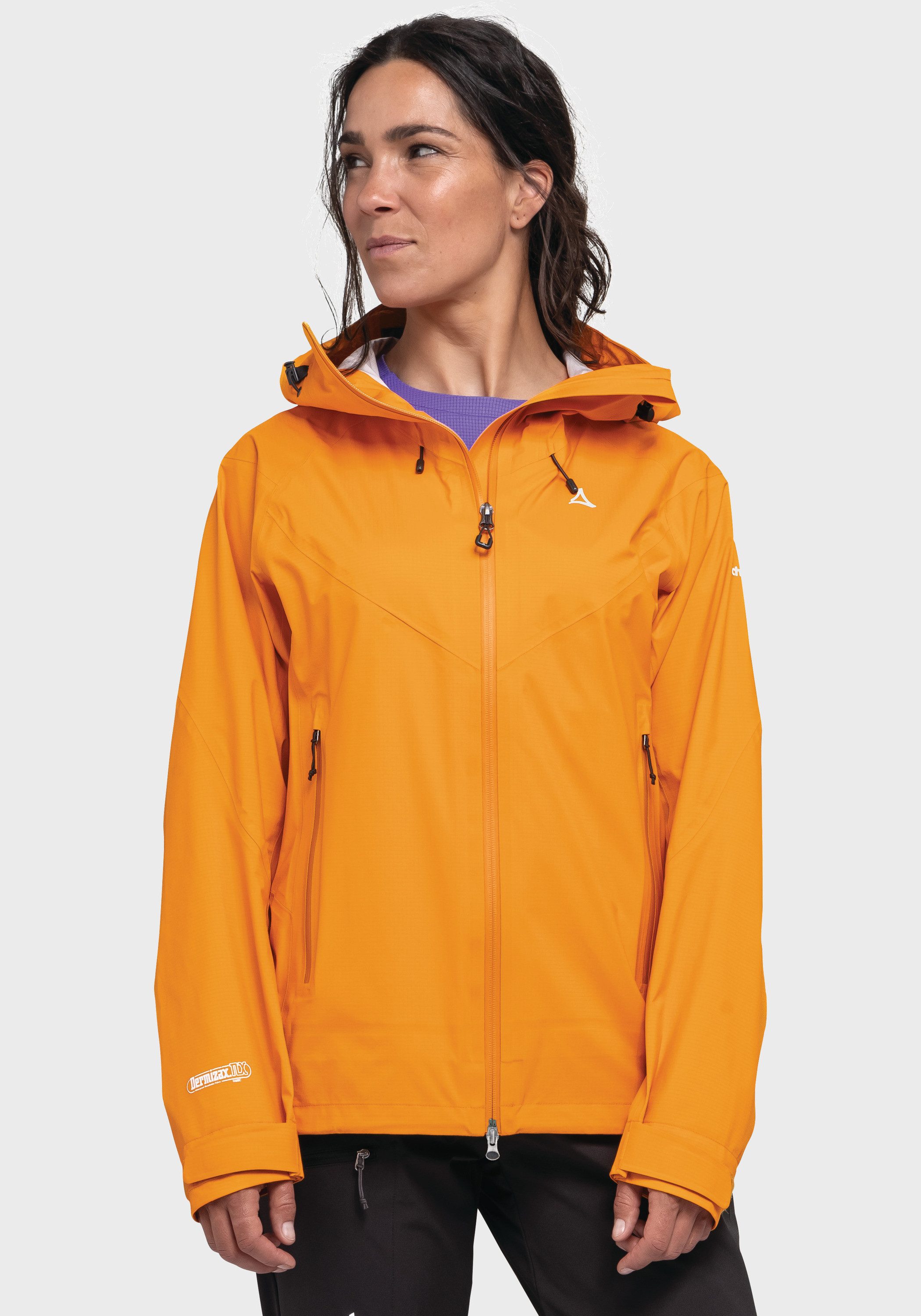 Schöffel Outdoorjack Mountain jack Style Blaueis WMS