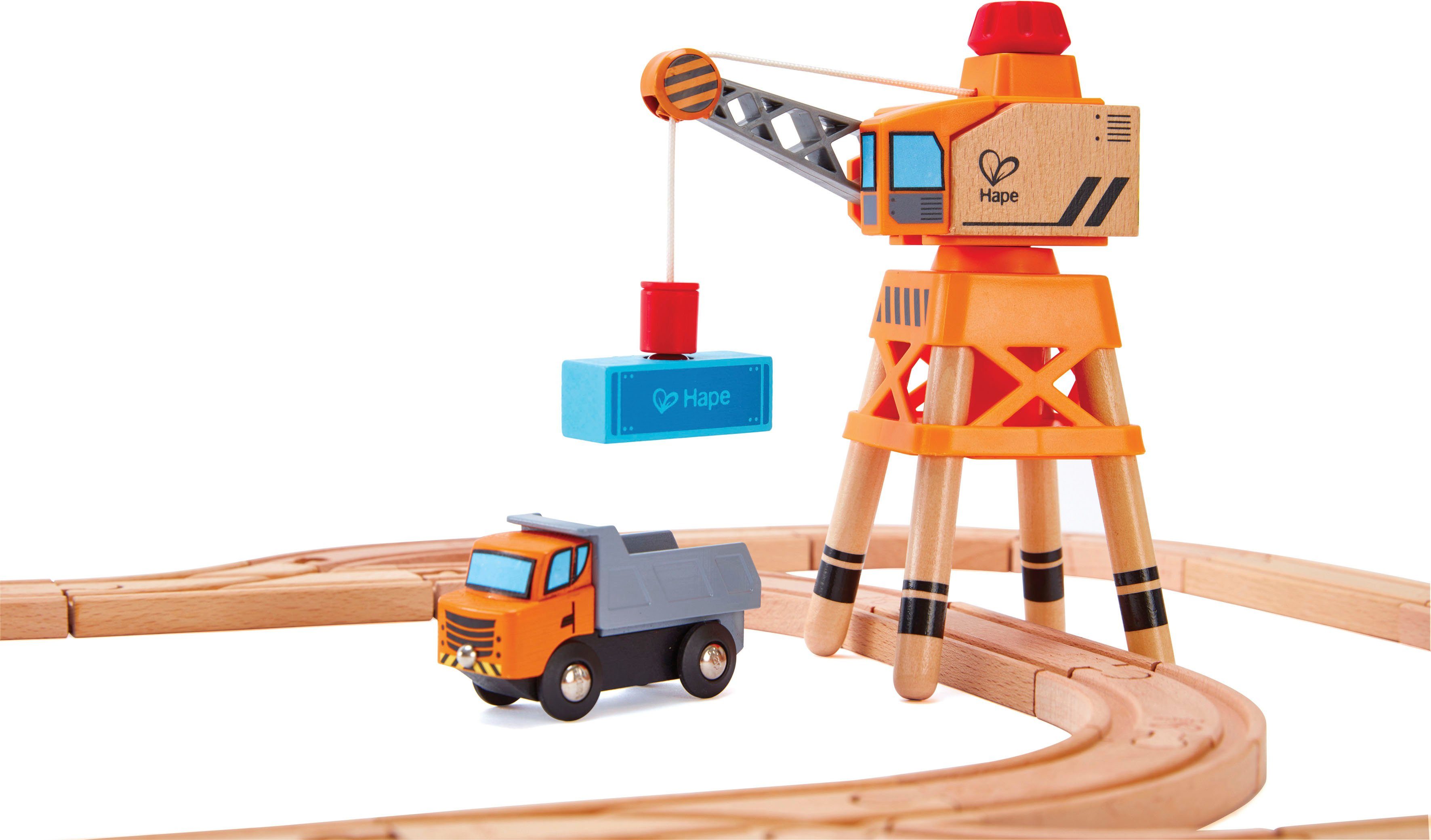 Hape Speelgoed-kraan Grote kraan FSC®- beschermt bos - wereldwijd