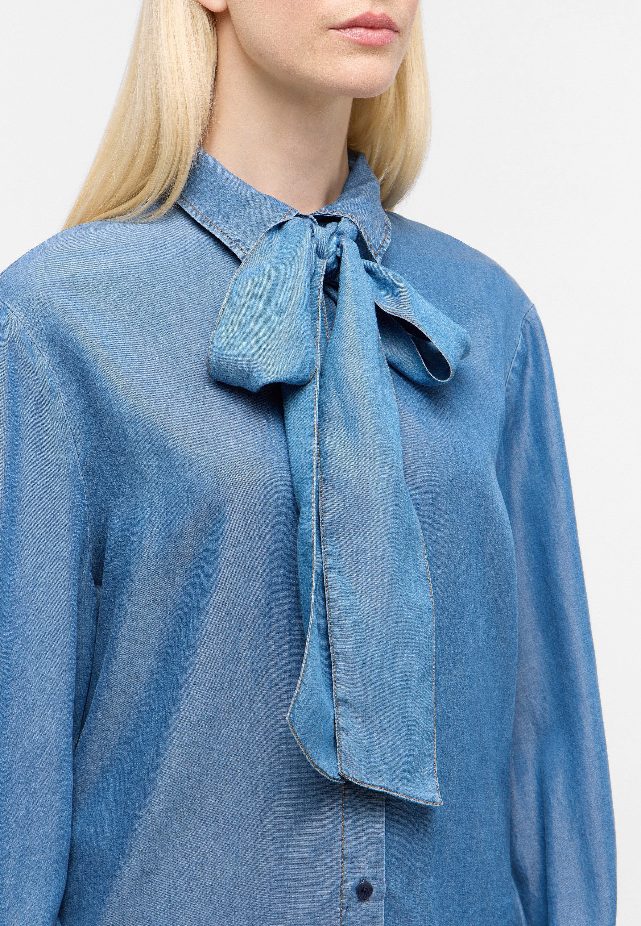 Eterna Overhemdblouse Oversized fit