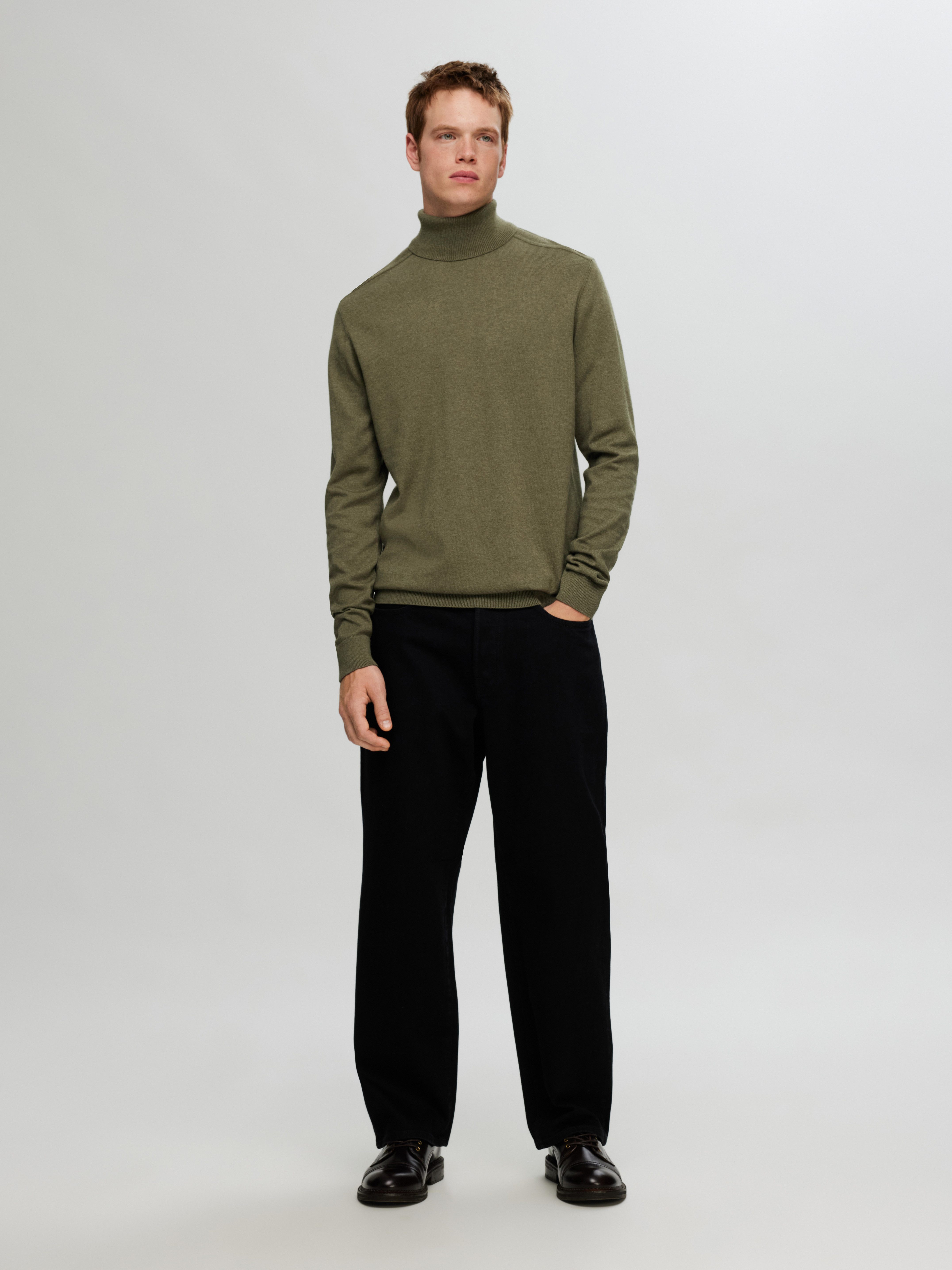 SELECTED HOMME Coltrui SLHBERG ROLL NECK NOOS