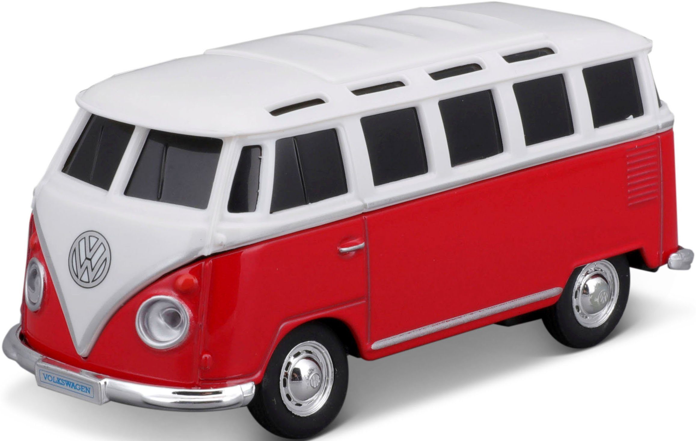 Maisto Tech Rc-bus VW T1 Samba Bluetooth 5.0, met licht