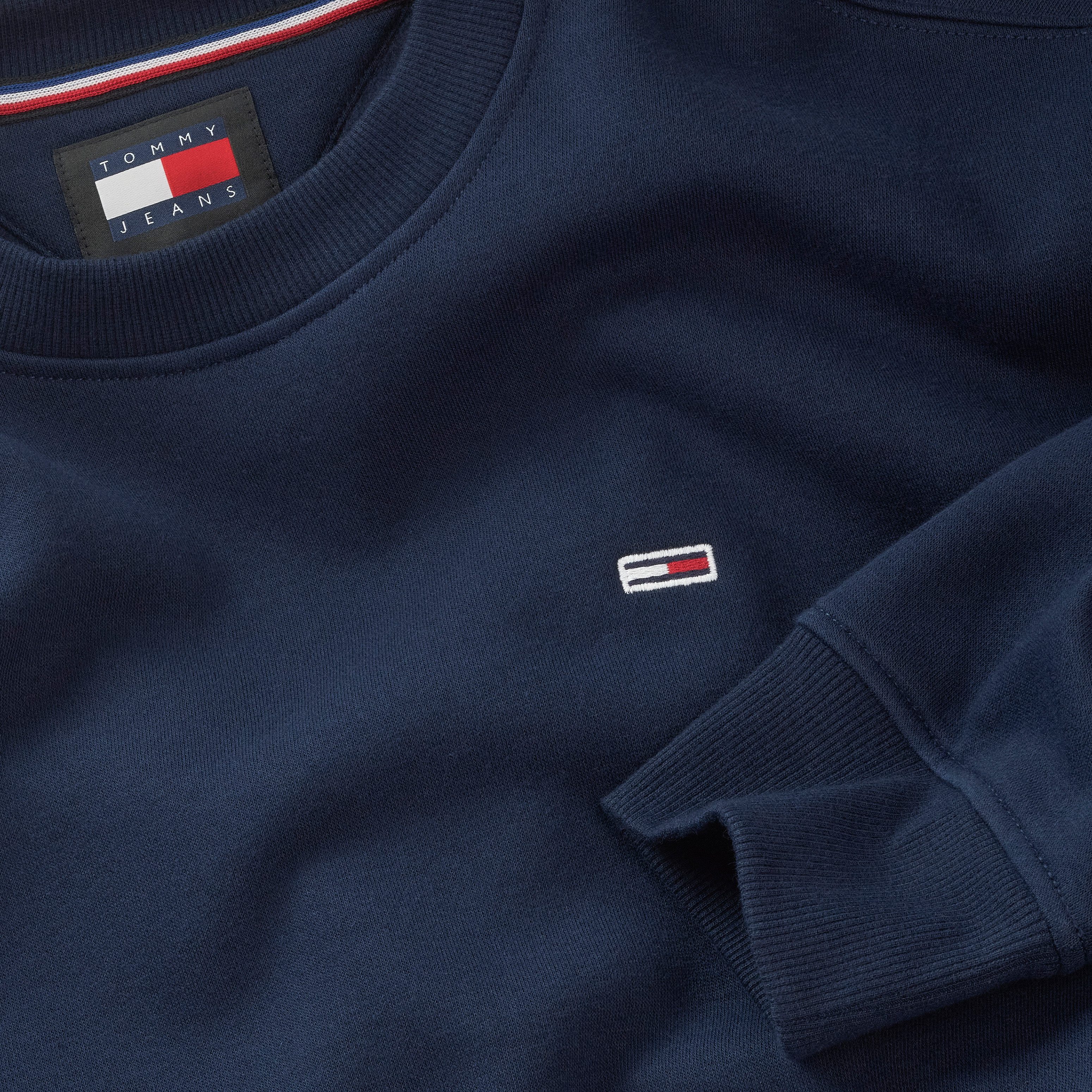 TOMMY JEANS Sweatshirt TJM REG S FLAG CREW