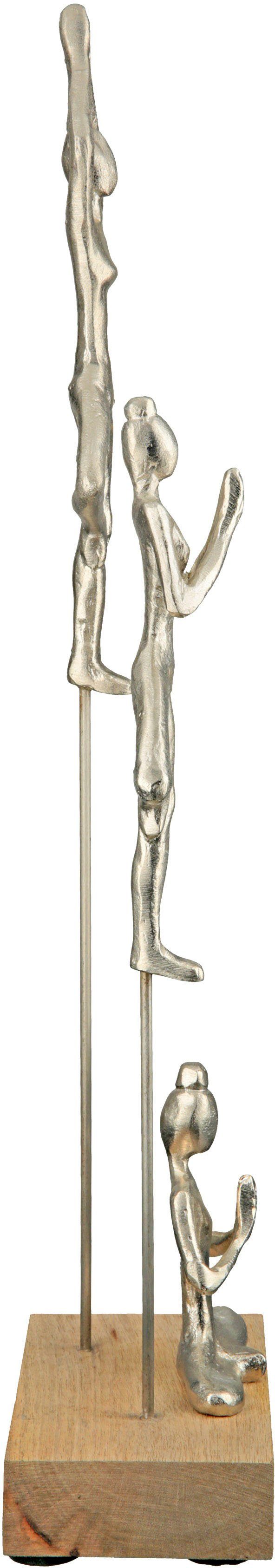Casablanca by Gilde Decoratief figuur Sculptuur Yogagroep (1 stuk)