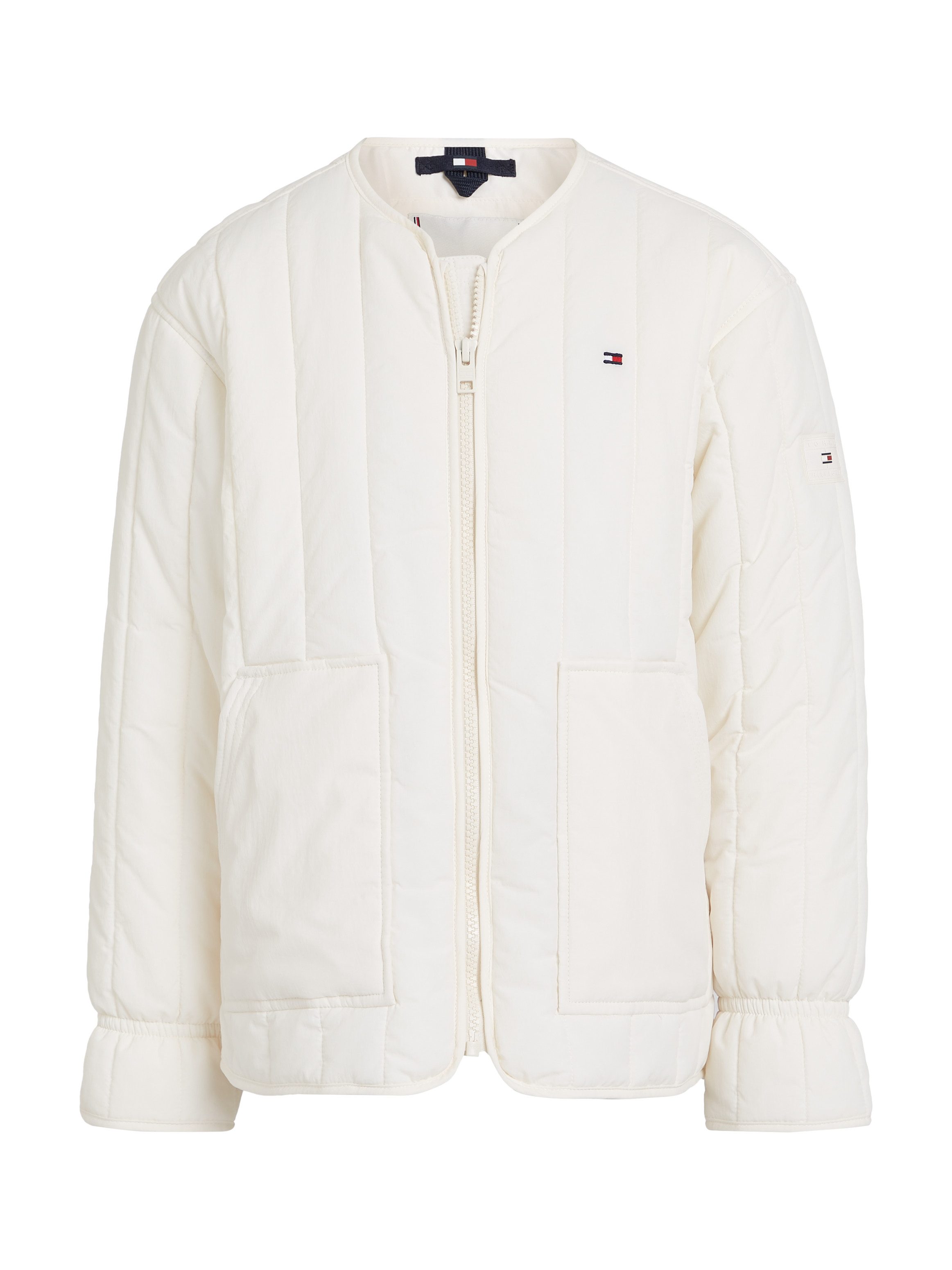 Tommy Hilfiger Gewatteerde jas UTILITY QUILTED JACKET Kinderen tot 16 jaar met logostiksel