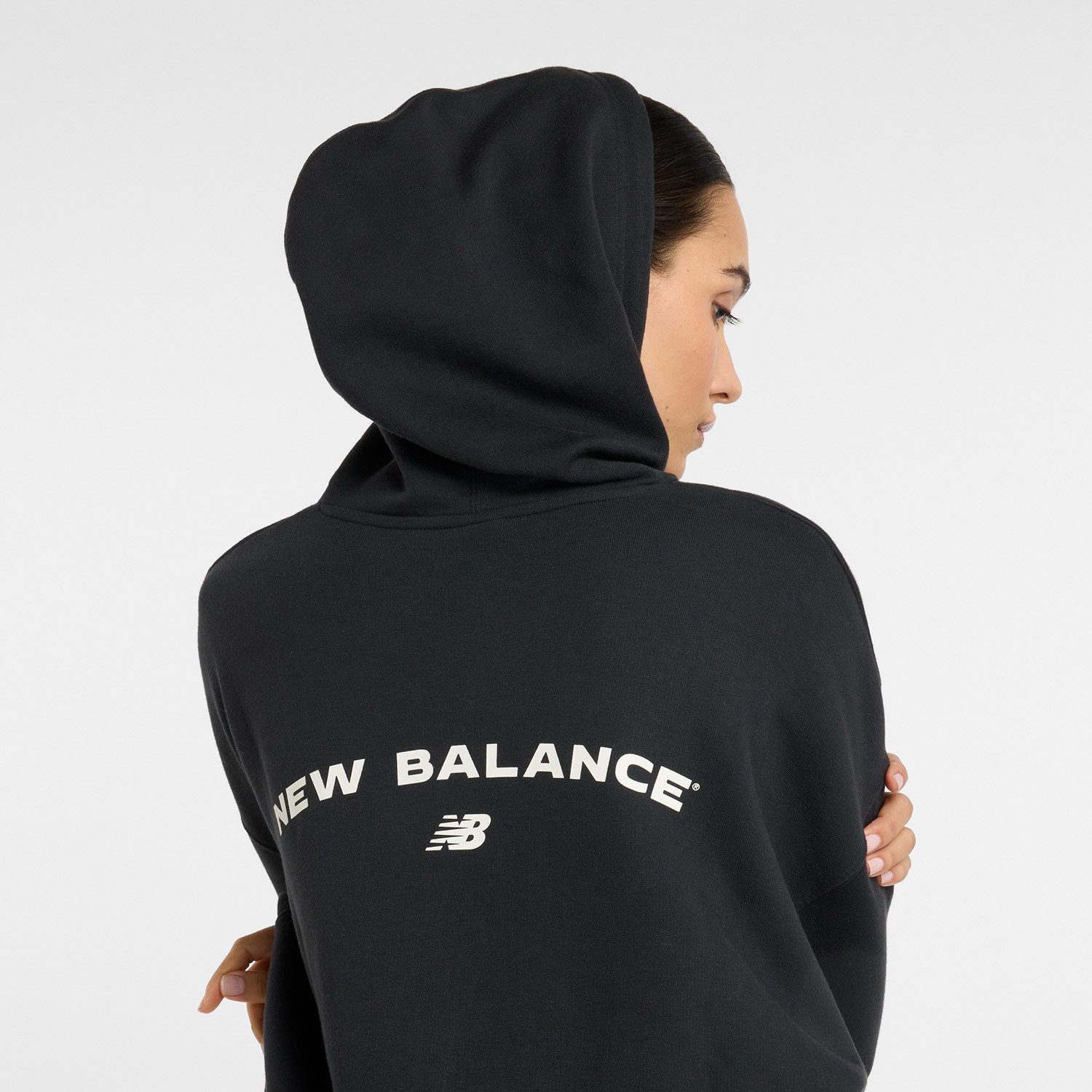 New Balance Hoodie REIMAGINED FLEECE HOODIE