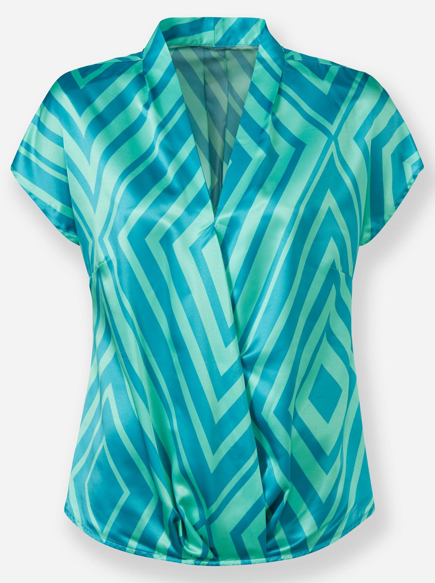 heine Gedessineerde blouse