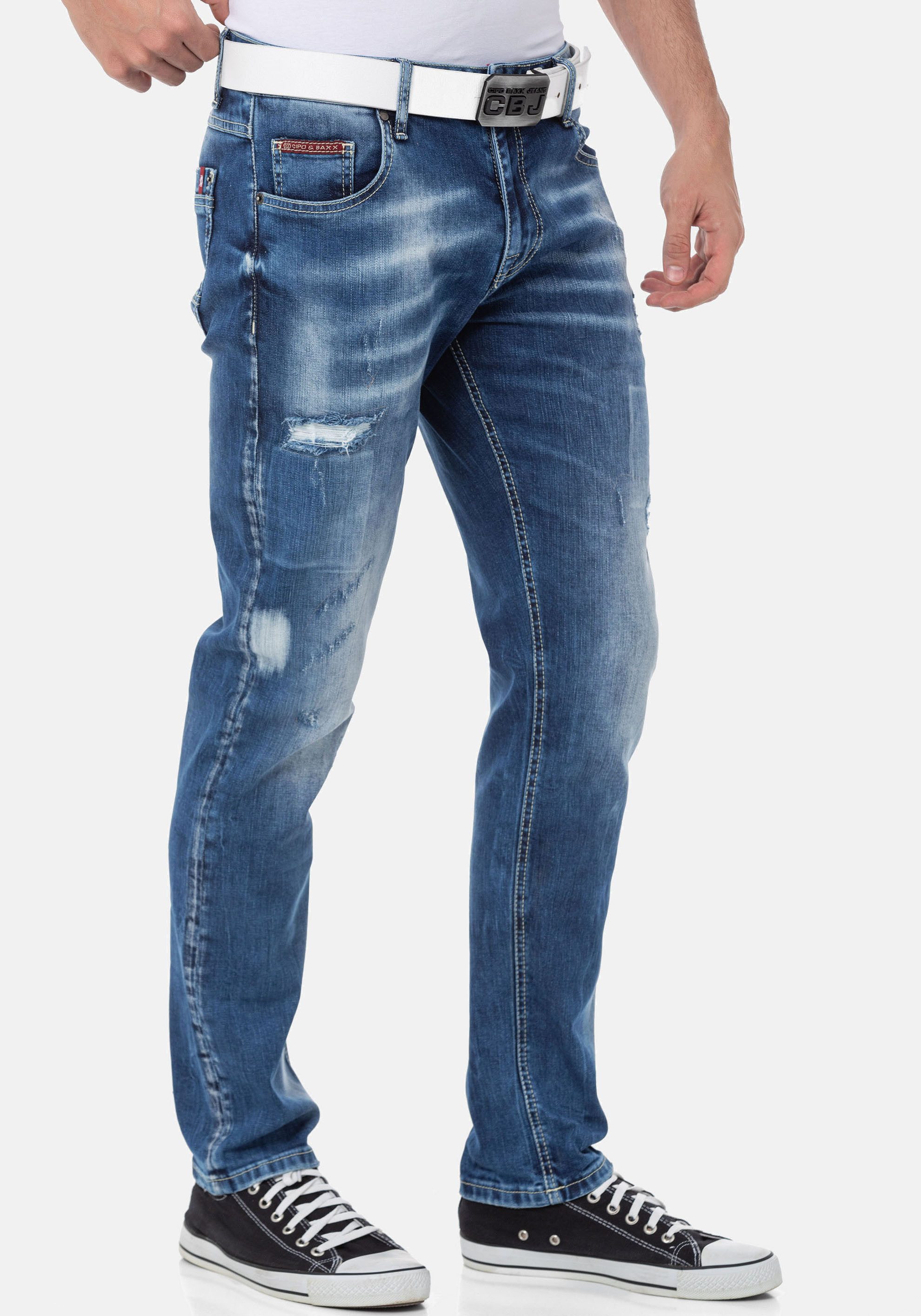 Cipo & Baxx Slim fit jeans