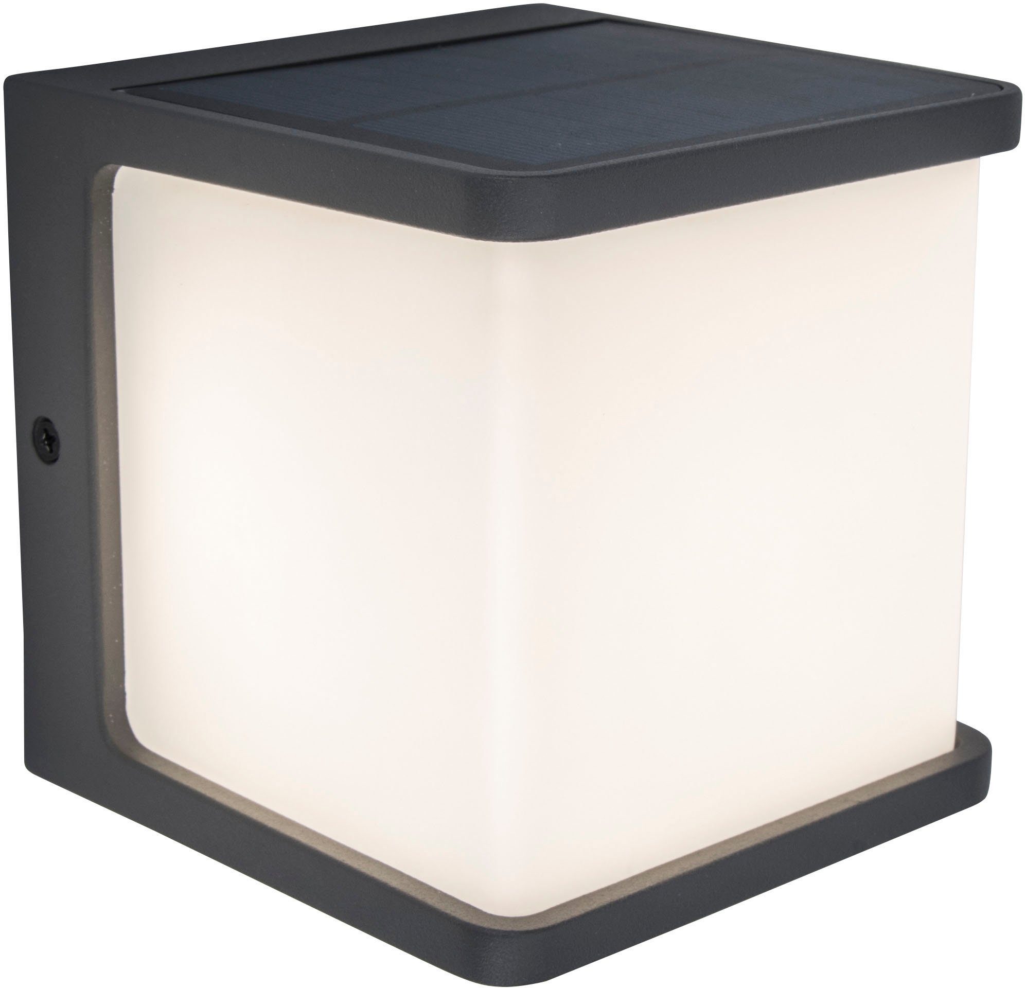 LUTEC Ledsolarlamp DOBLO (1 stuk)