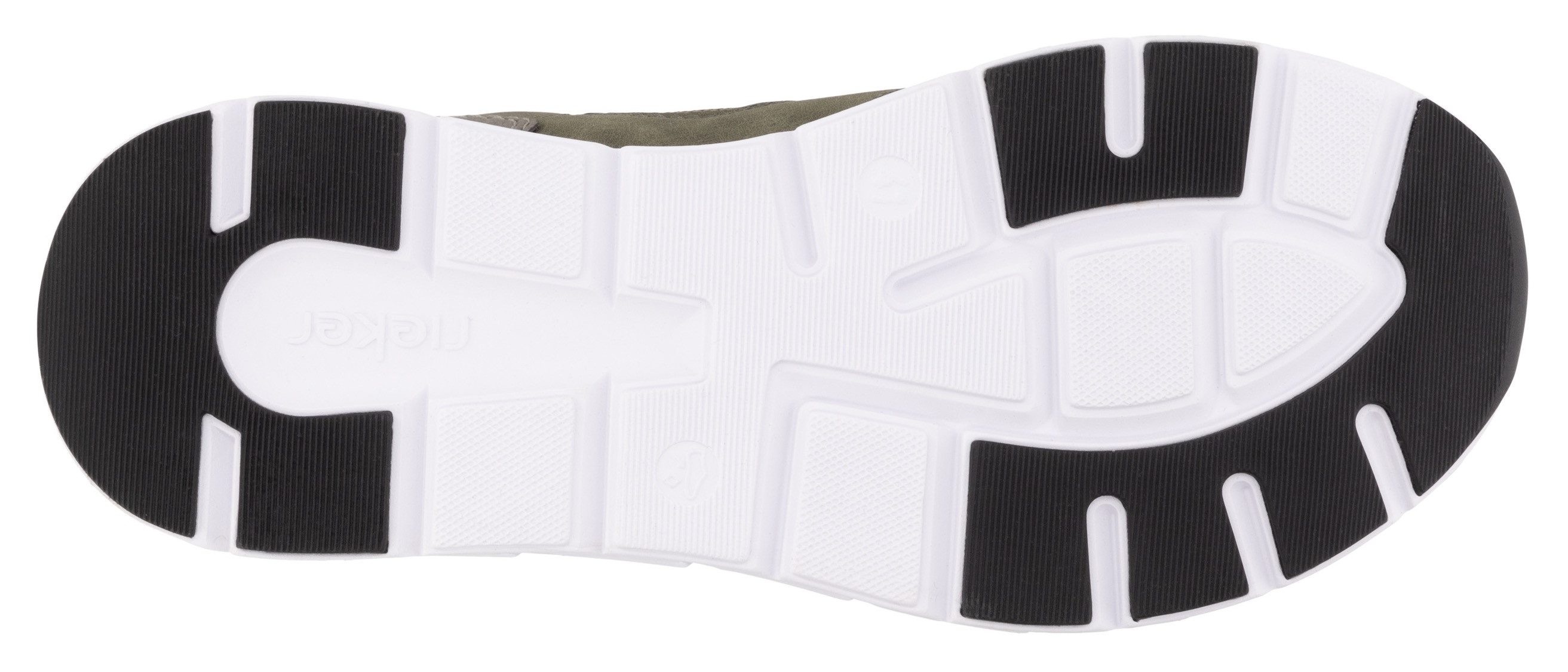 RIEKER Sport Slip-on sneakers uit de nieuwe christoph kramer collectie, met memocup binnenzool