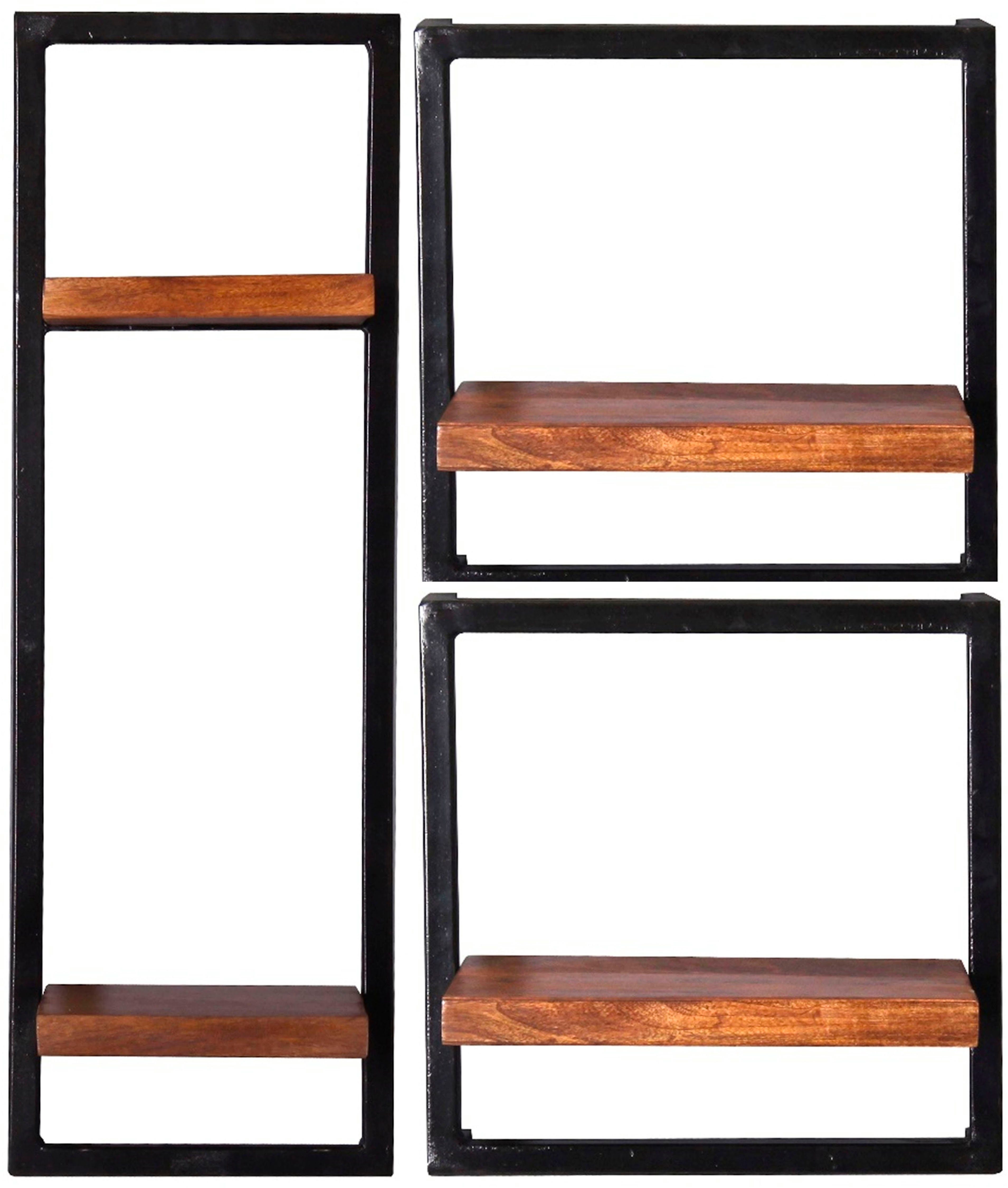 SIT Wandplank Panama (set) wandplanken & -rekken zwart