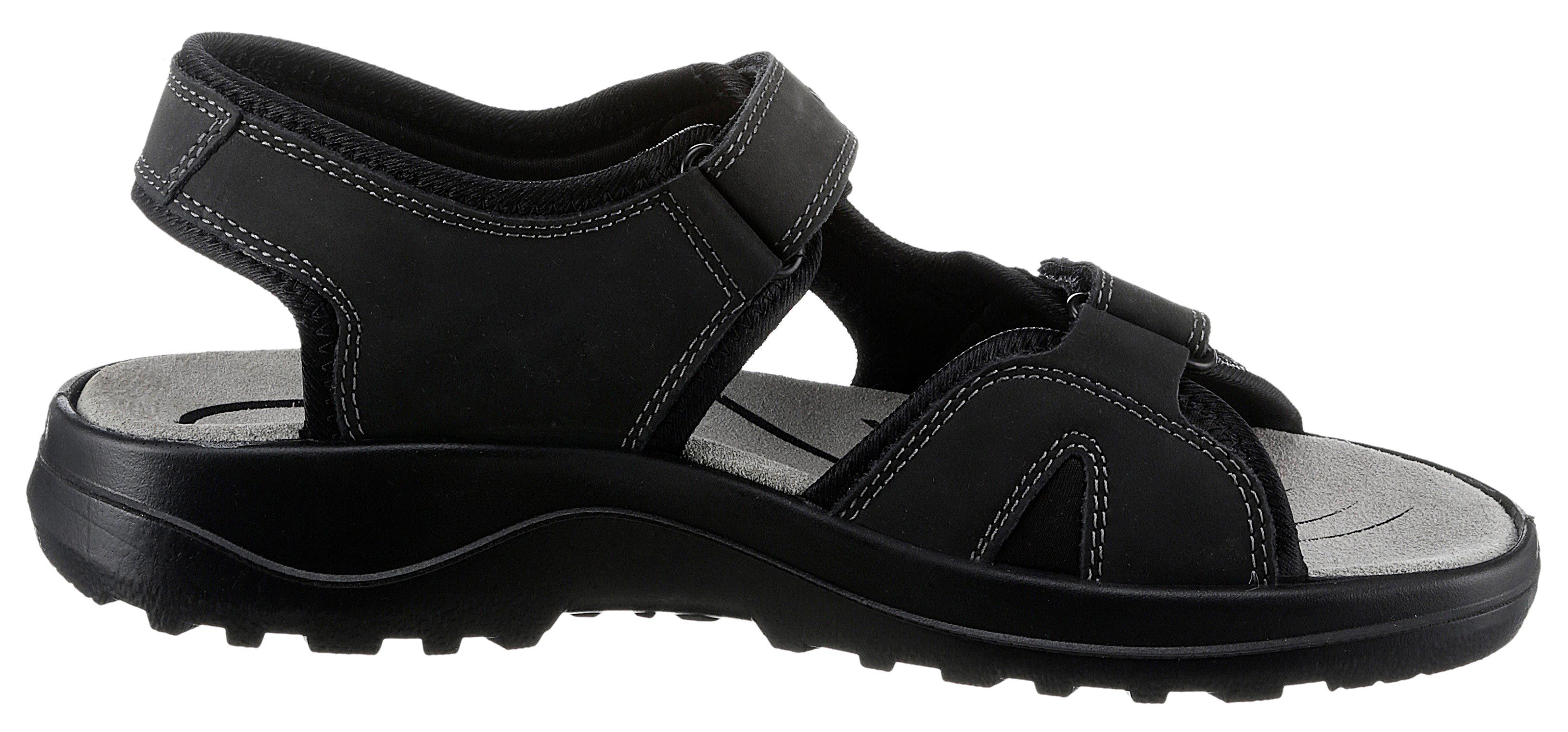 Jomos Sandalen Mobila Bandjessandaal, zomerschoen, klittenbandschoen, outdoorschoen met voetbed