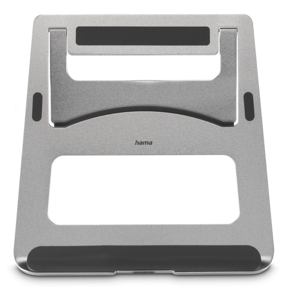 Hama Laptop standaard Laptopstandaard "Aluminium", opvouwbaar, tot 40 cm (15,6"), zilverkleur