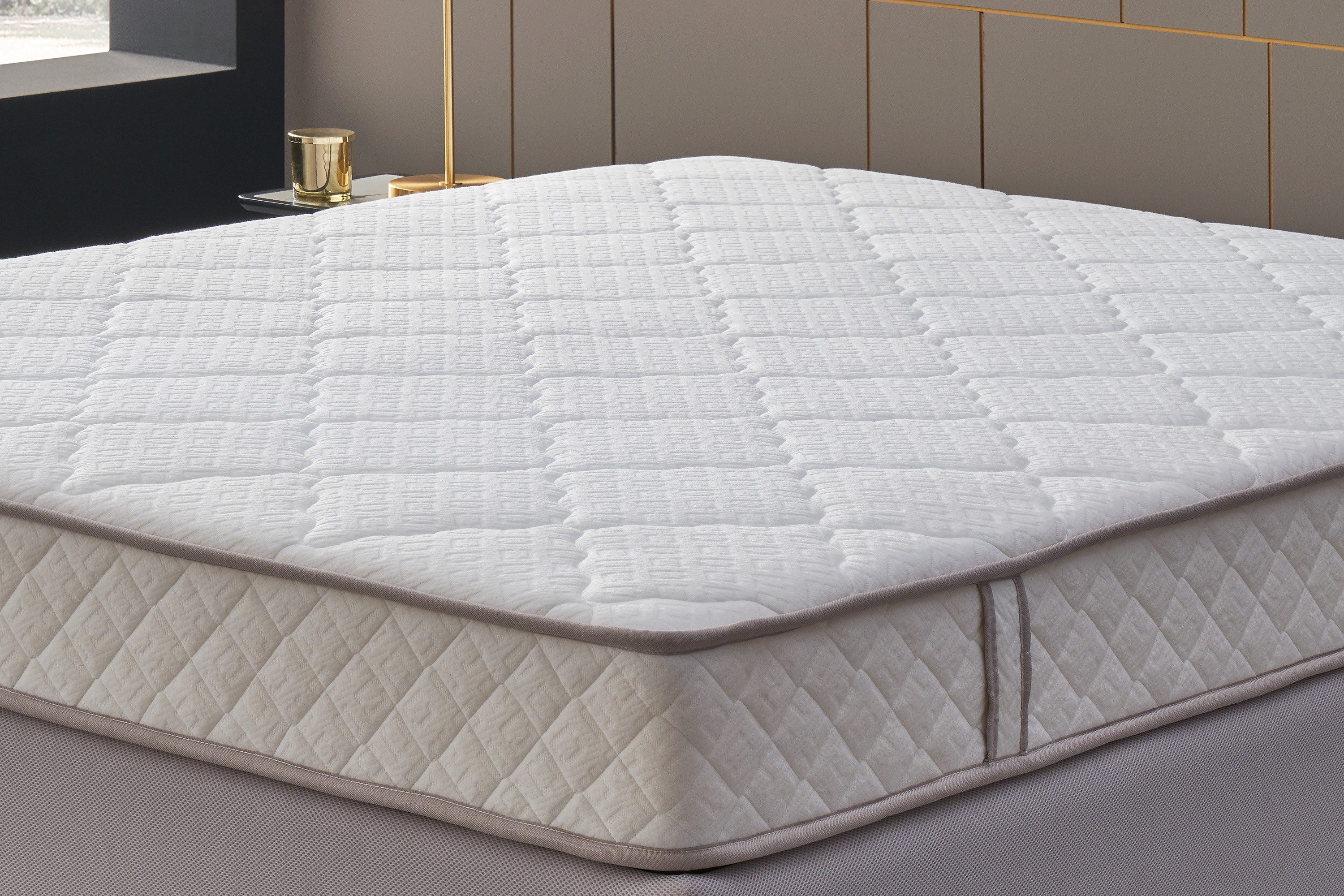 Yatas Pocketveringsmatras Penta Z, matras 90x200, 140x200 cm & andere maten hoogte 19 cm