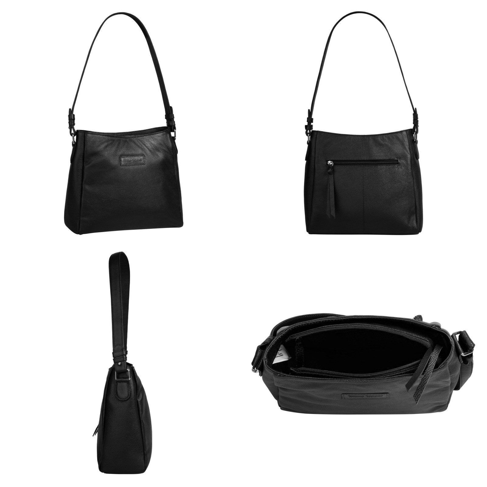 Bruno Banani Shopper echt leder
