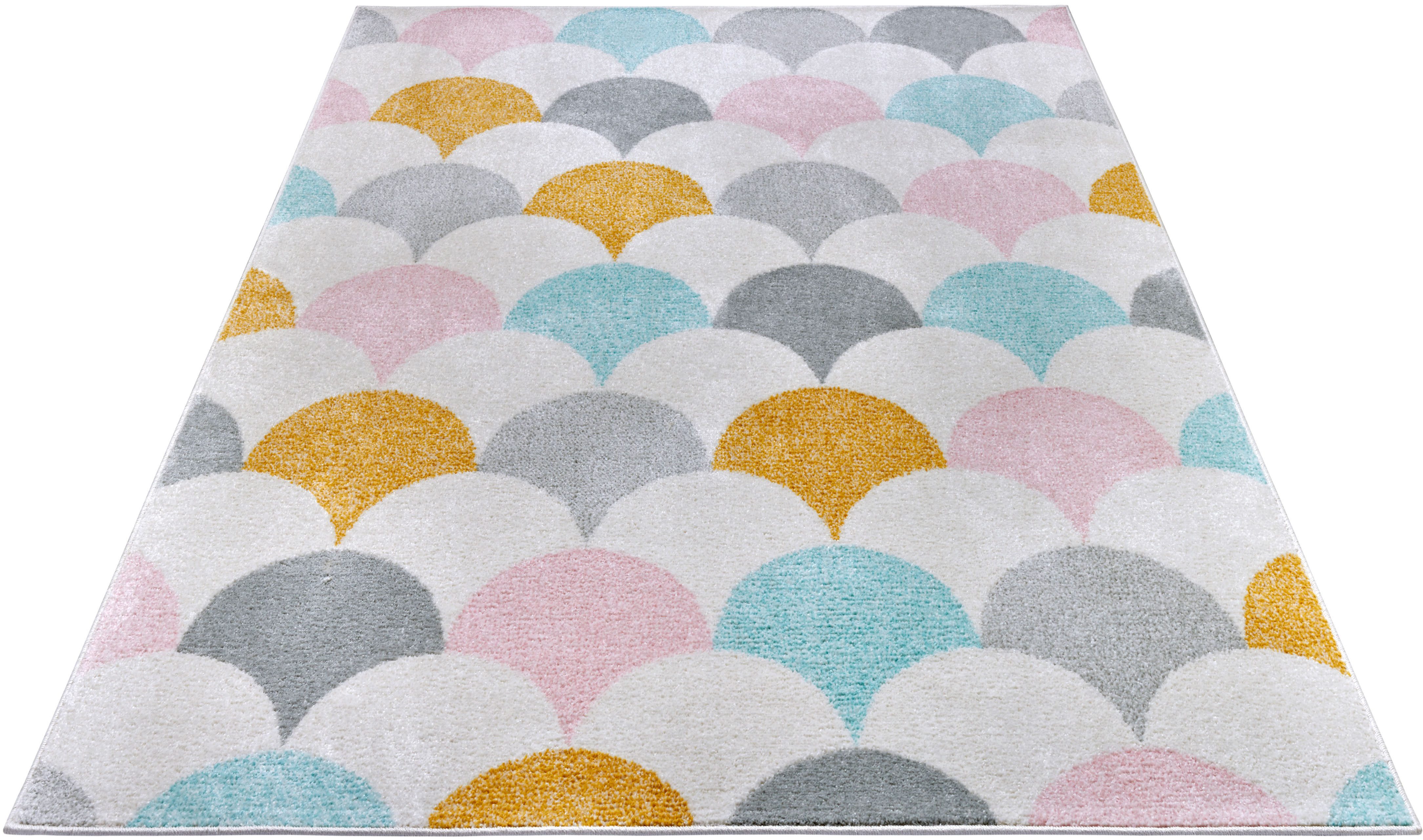 HANSE Home Kindervloerkleed Adventures Cloudy Speeltapijt, stevig, kinderkamer, kortpolig, speelondergrond