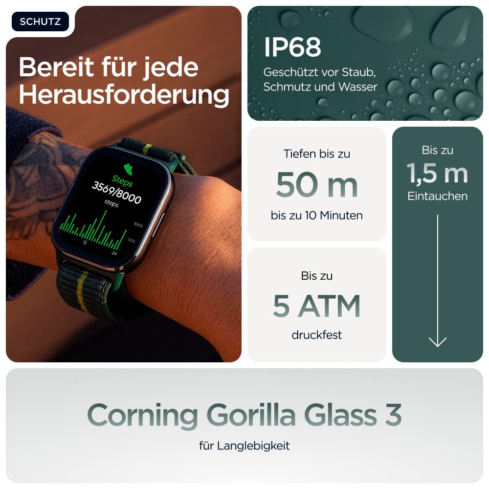 Motorola Smartwatch Moto Watch FIT