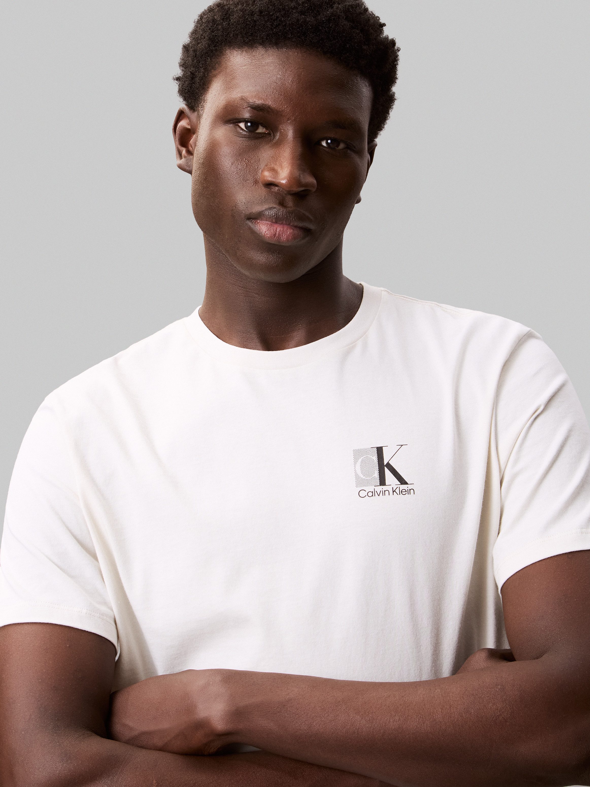 Calvin Klein T-shirt SS 30s E SPRTSWR 1 G