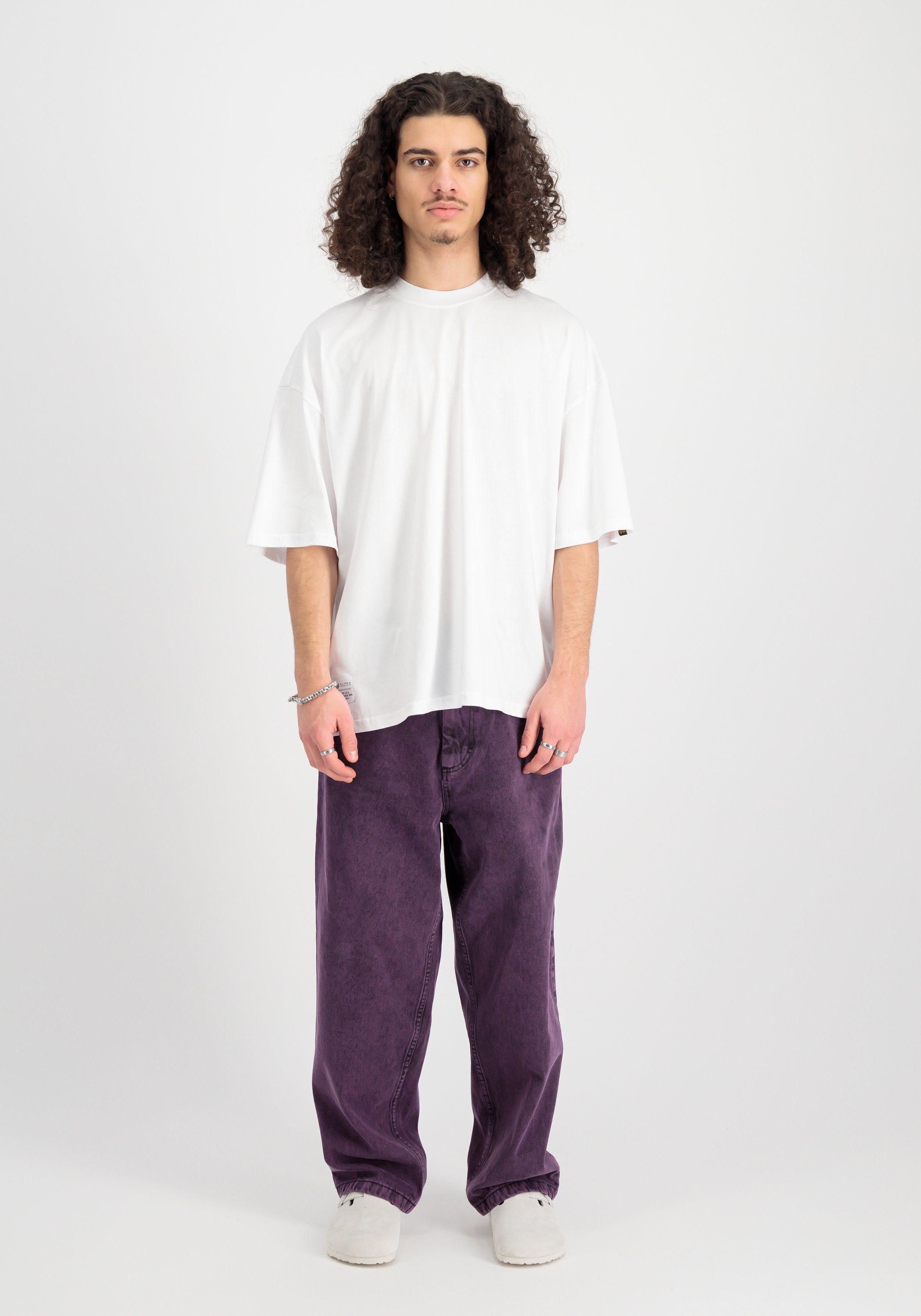 Alpha Industries T-shirt Men T-Shirts Logo BP T