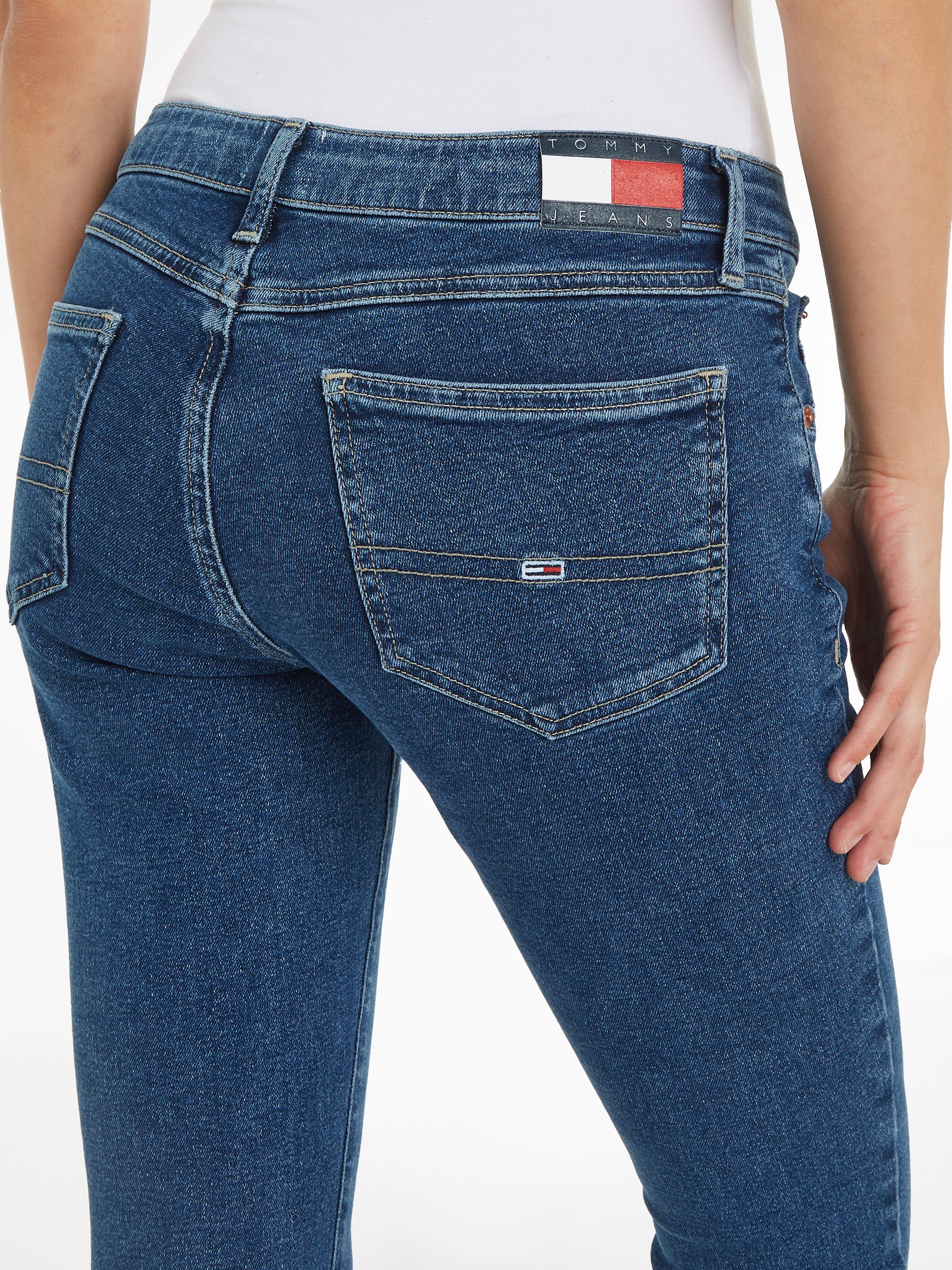 TOMMY JEANS Slim fit jeans Skinny jeans merken Low waist Middelhoge taille