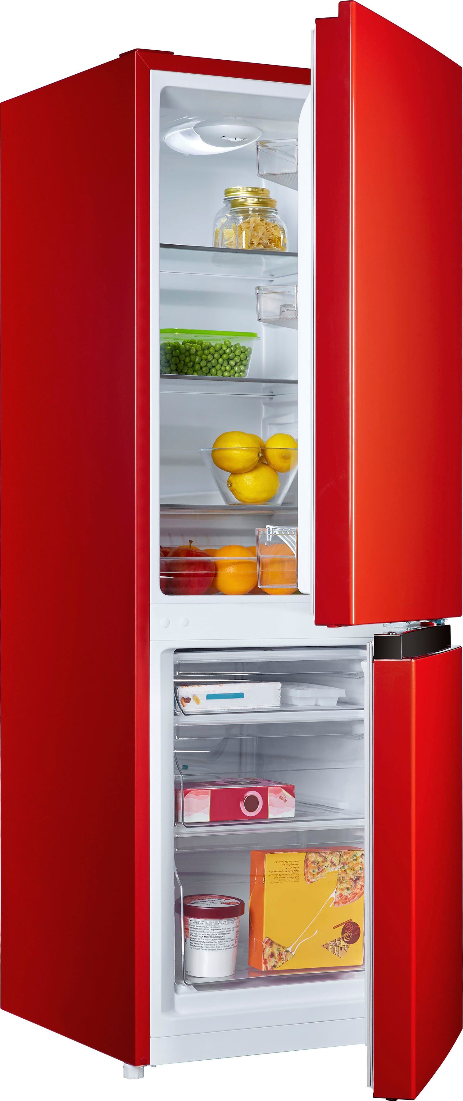 Hanseatic Koel-vriescombinatie HKGK14349CBI Fruit- en groentevak