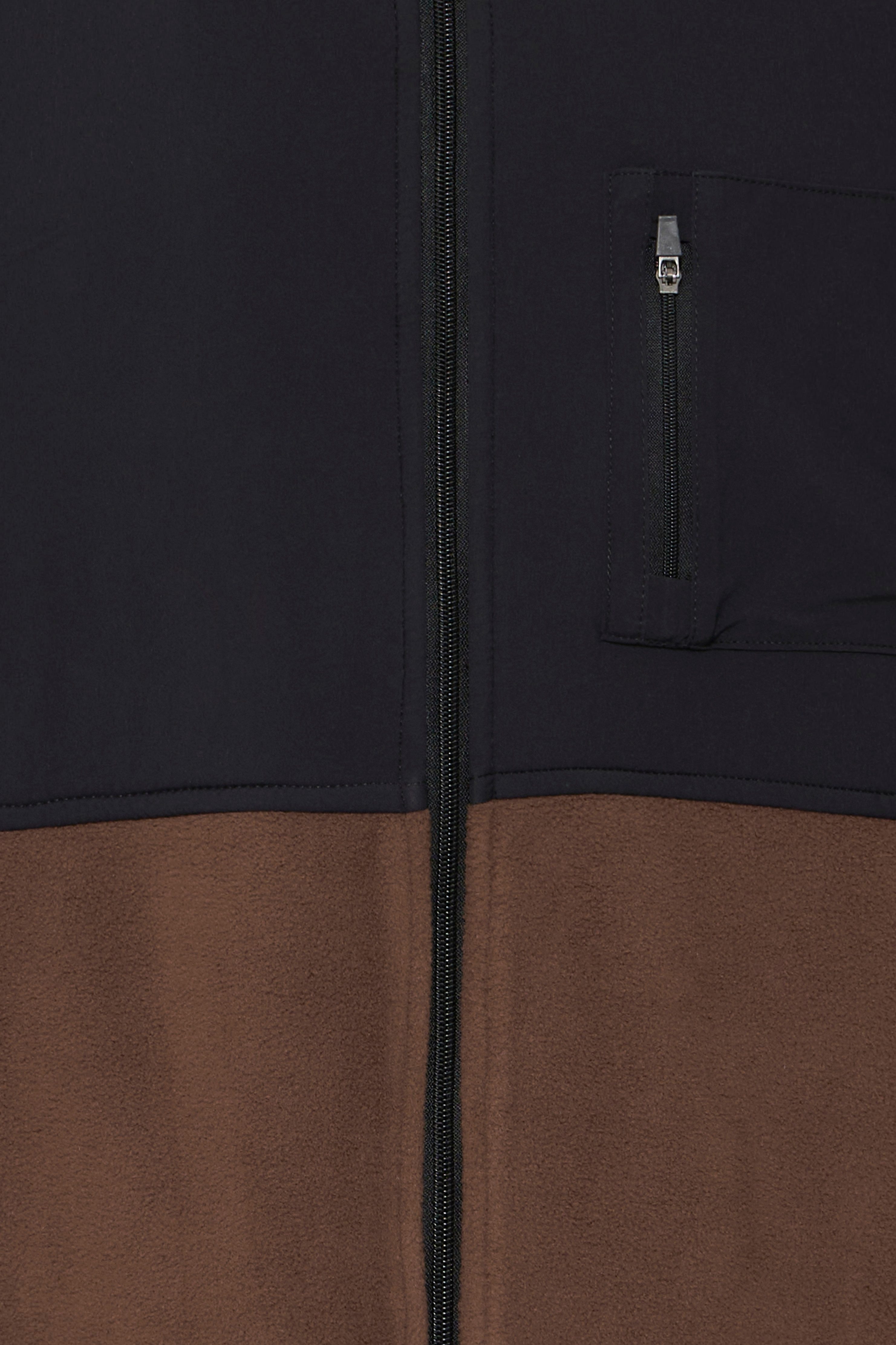 Blend Fleecetrui BHMARIO Sweatshirt zipp thru