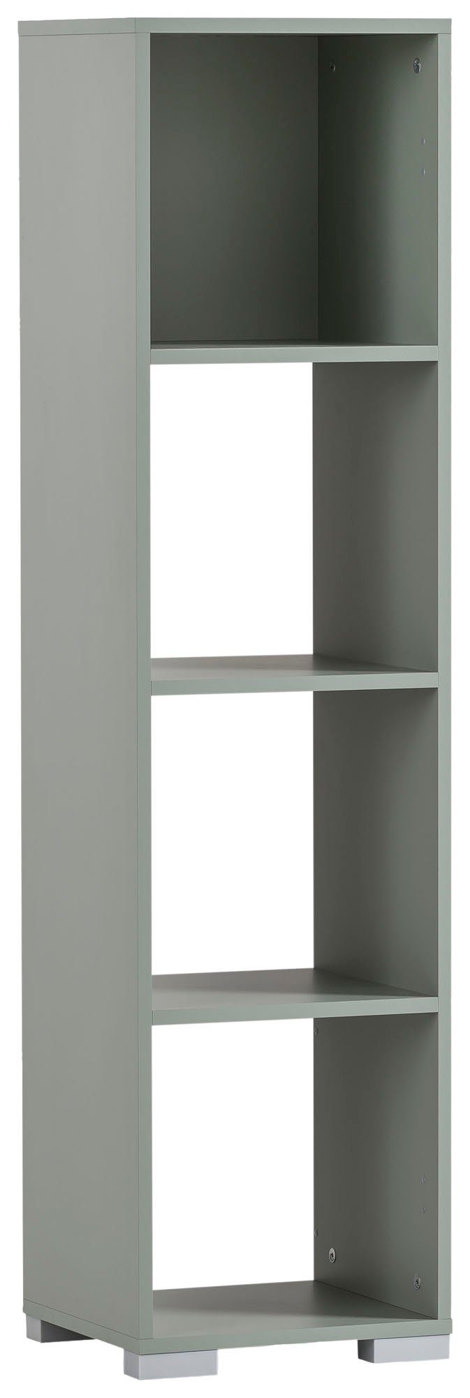 Schildmeyer Stellingkast Baku Boekenkast, 36 x 142 cm, praktische open vakken, Made in Germany rekken groen