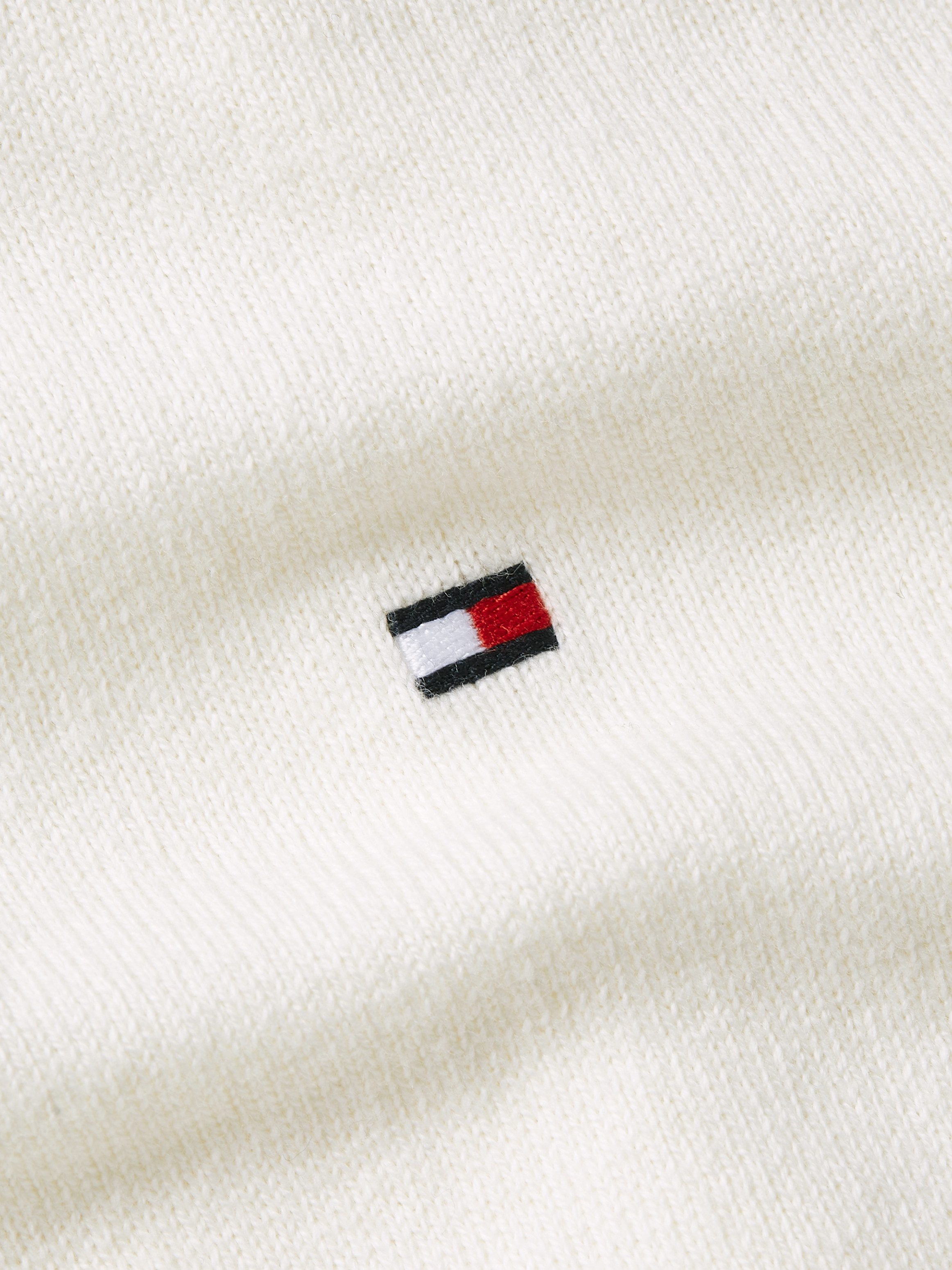 Tommy Hilfiger Trui met polokraag PIMA ORG CTN CASHMERE LS POLO