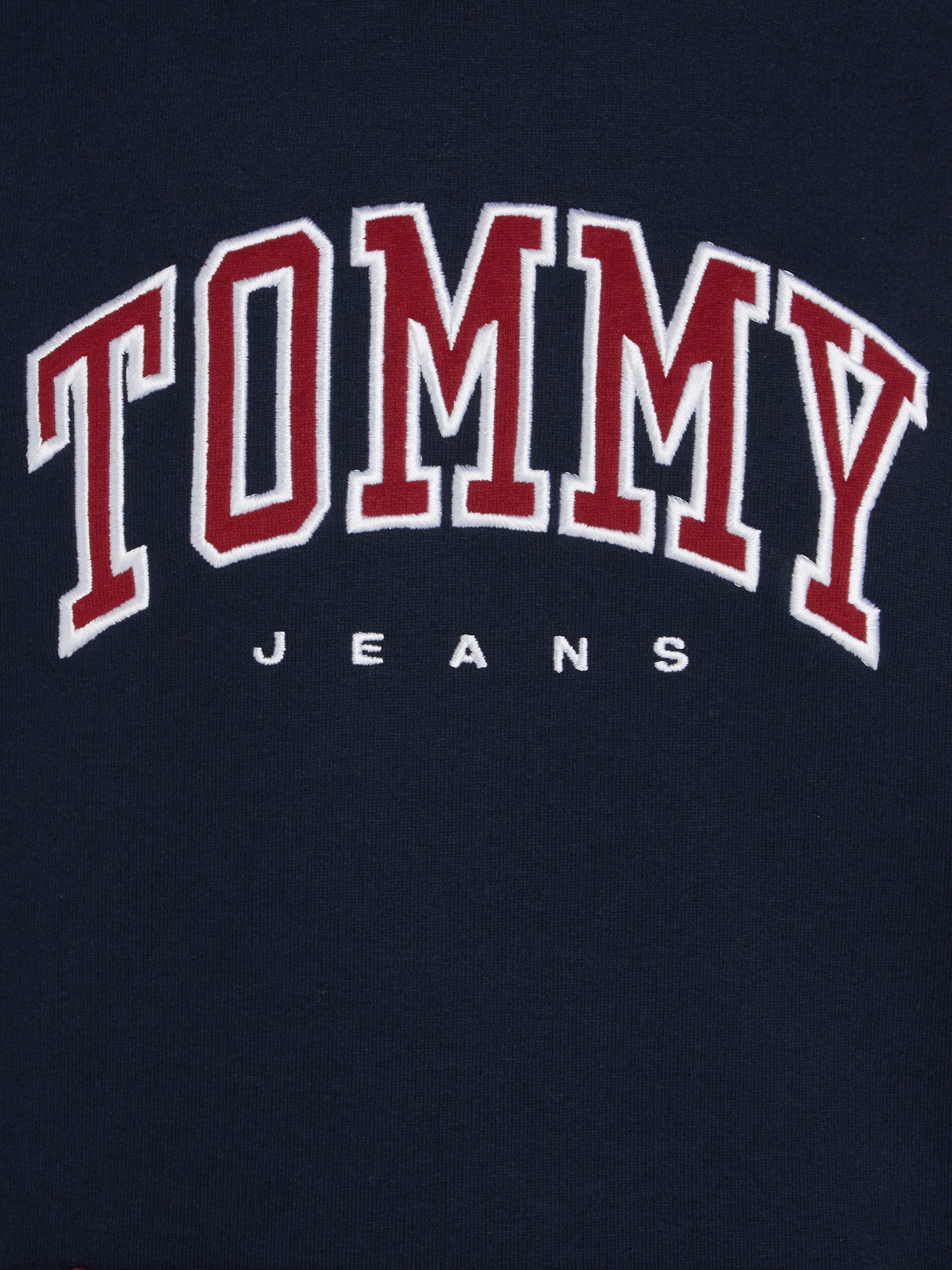TOMMY JEANS Hoodie TJM RLX VARSITY PIPPING HOOD EXT