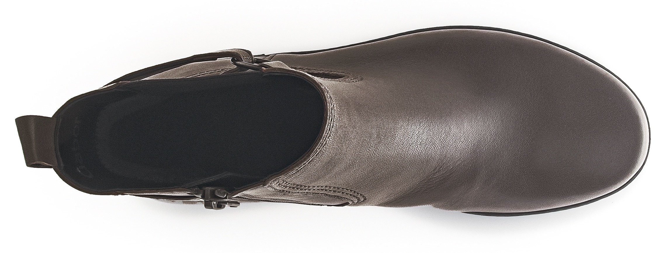 Gabor Chelsea-boots met zijdecoratieve riemen