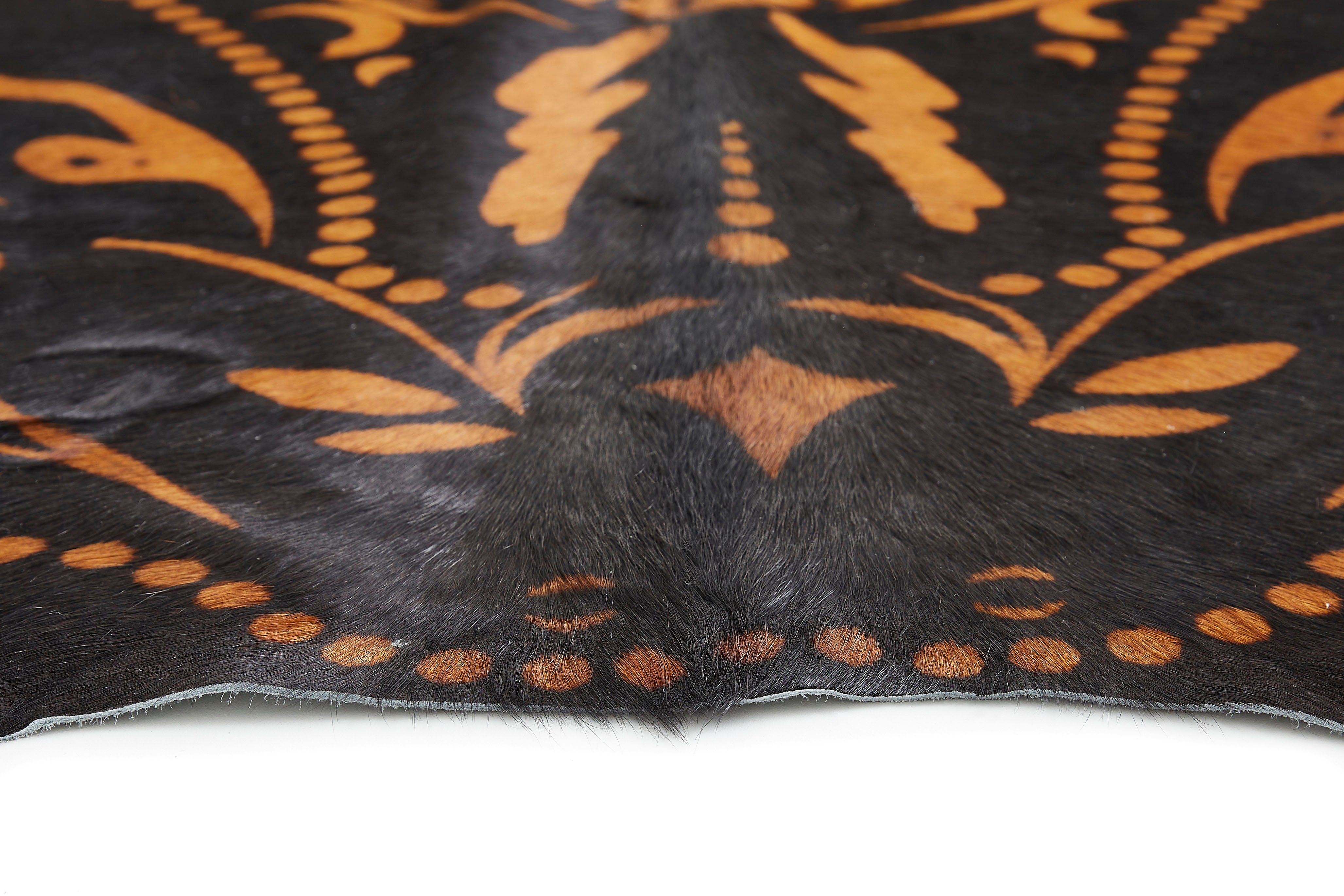 LUXOR living Vachtvloerkleed Rinderfell echte runderhuid, natuurproduct - iedere huid is uniek