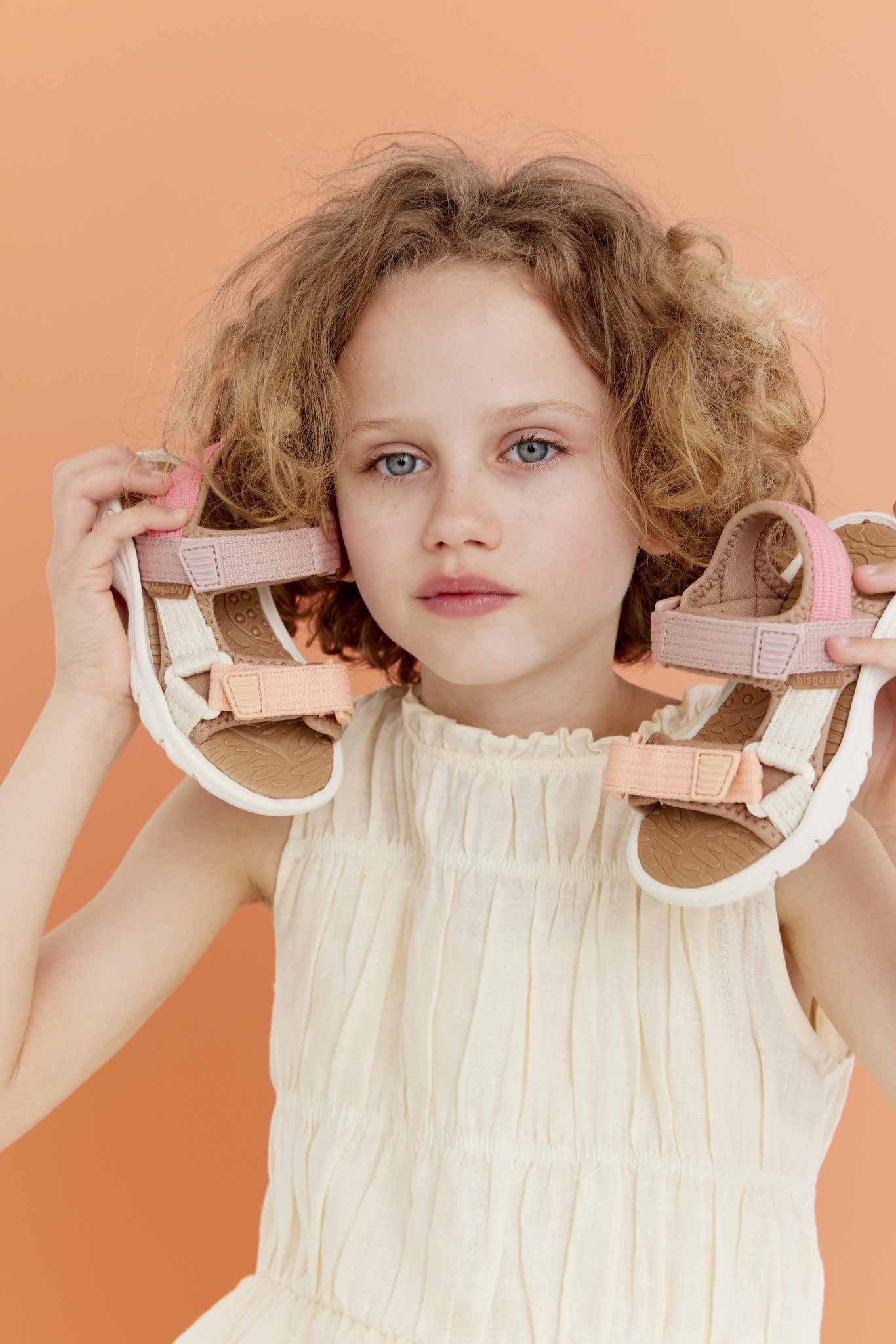 Bisgaard Sandalen Nico Breedte: normaal , trekkingschoen, badeschoen, klittenbandschoen, maat sjabloon te downloaden