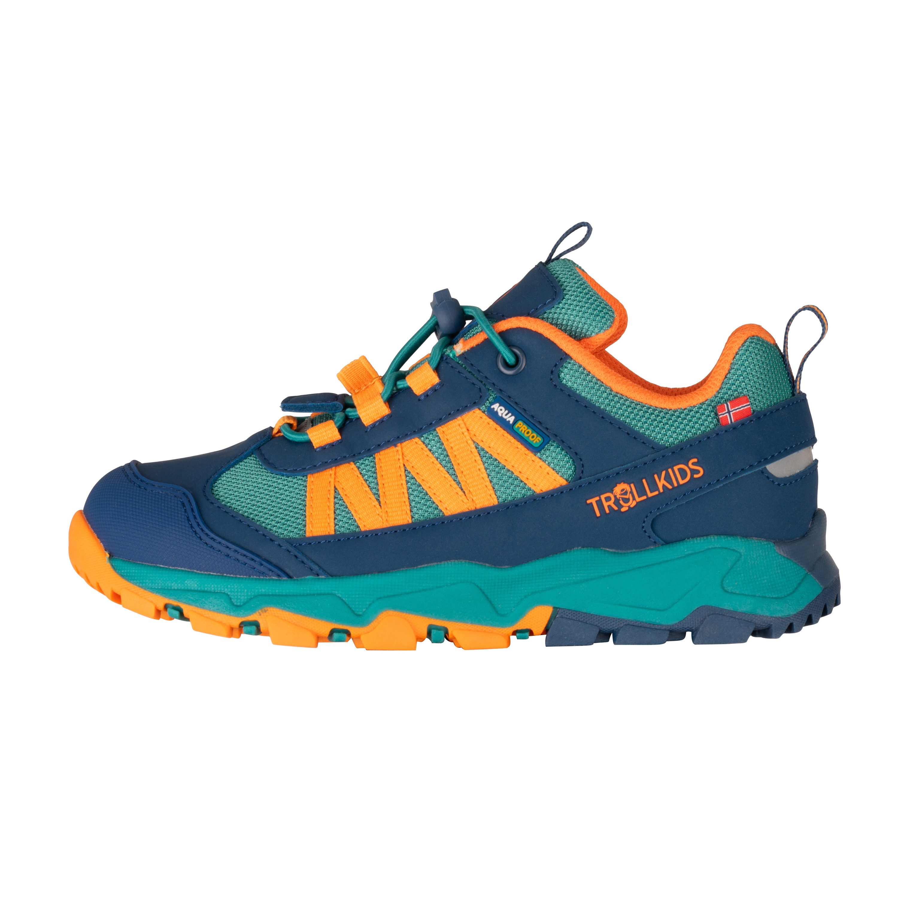 TROLLKIDS Outdoorschoenen KIDS TRONFJELL HIKER LOW