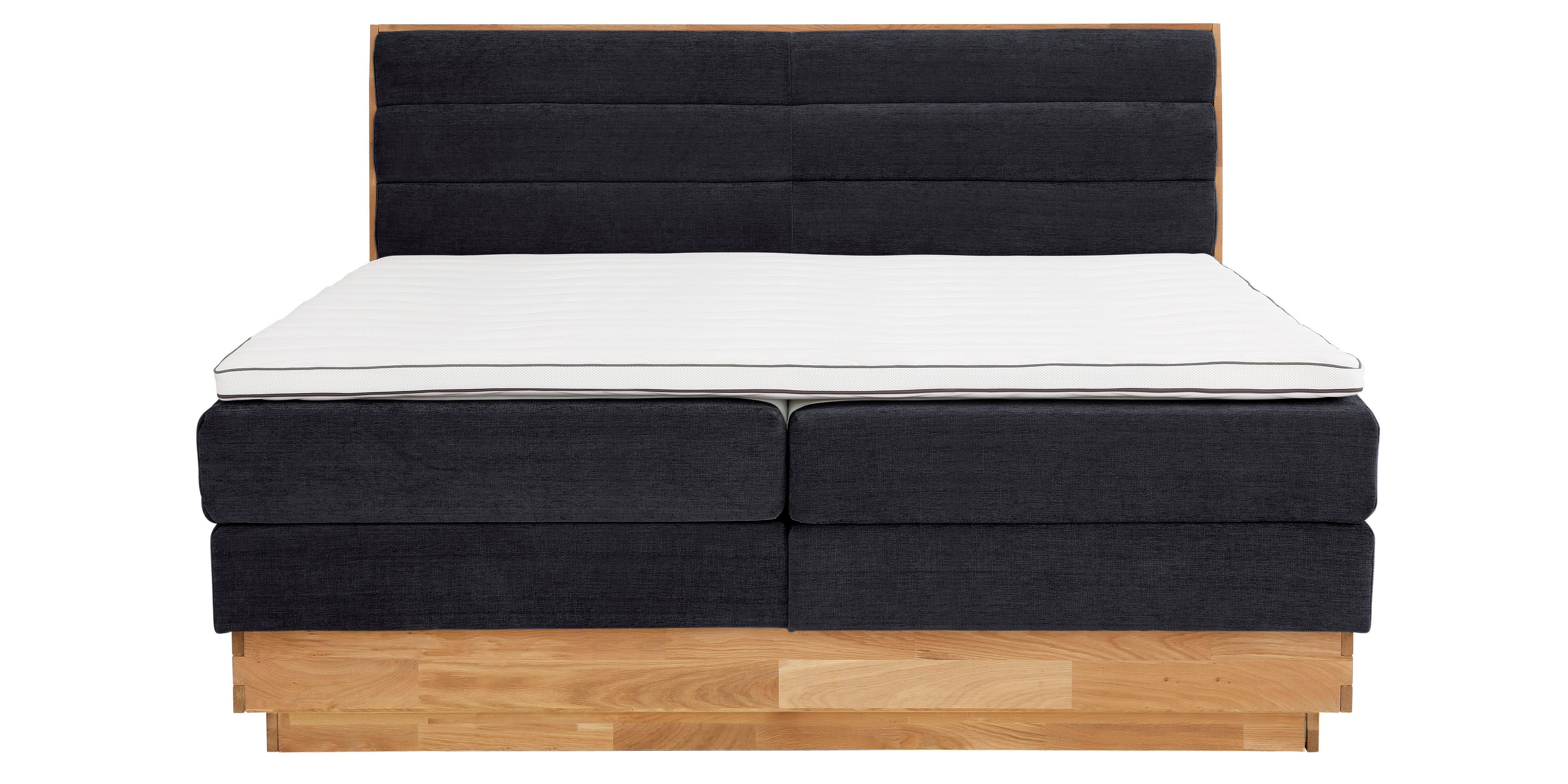 OTTO products Boxspring JENNA zonder ledverlichting, met gecertificeerde, gerecyclede overtrekstoffen
