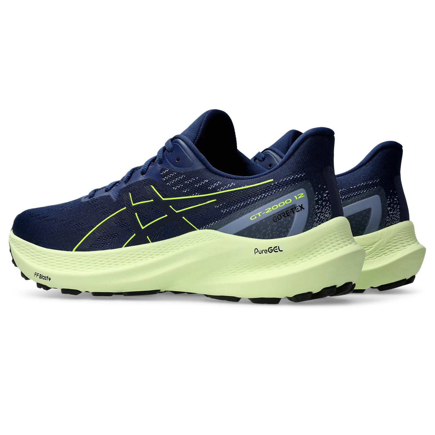 Asics Runningschoenen GT-2000 12 Gore-Tex voor meer stabiliteit, waterdicht