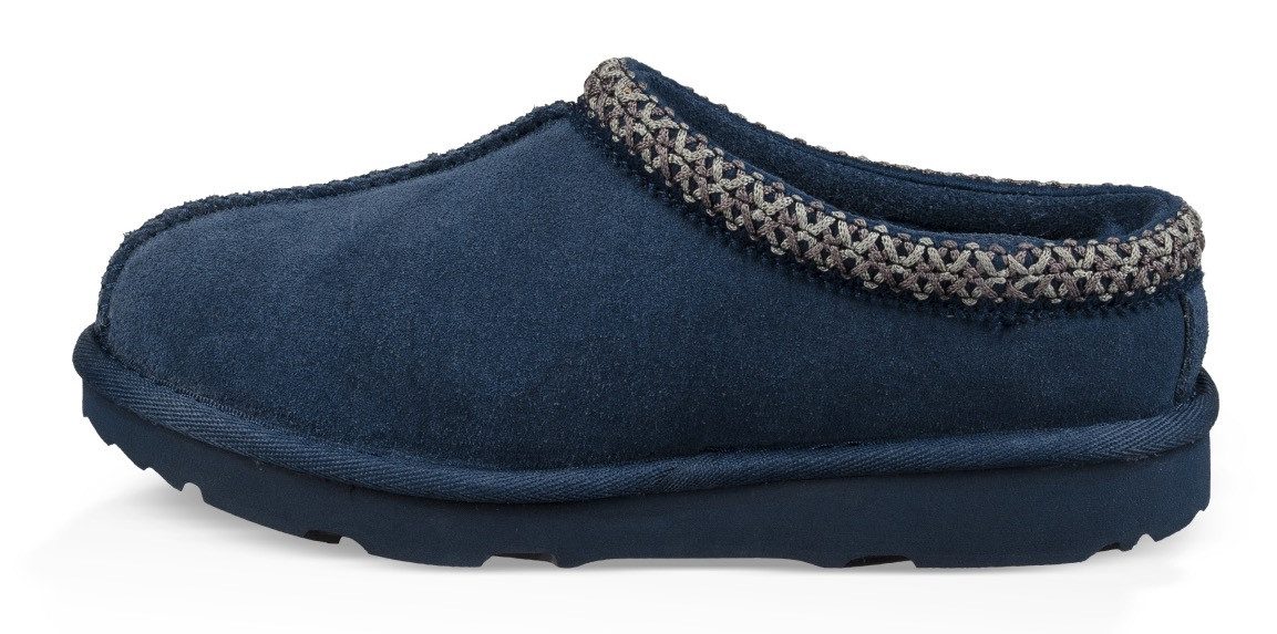 UGG Pantoffels K TASMAN II plateau clog, mule, pantoffel met lamswol