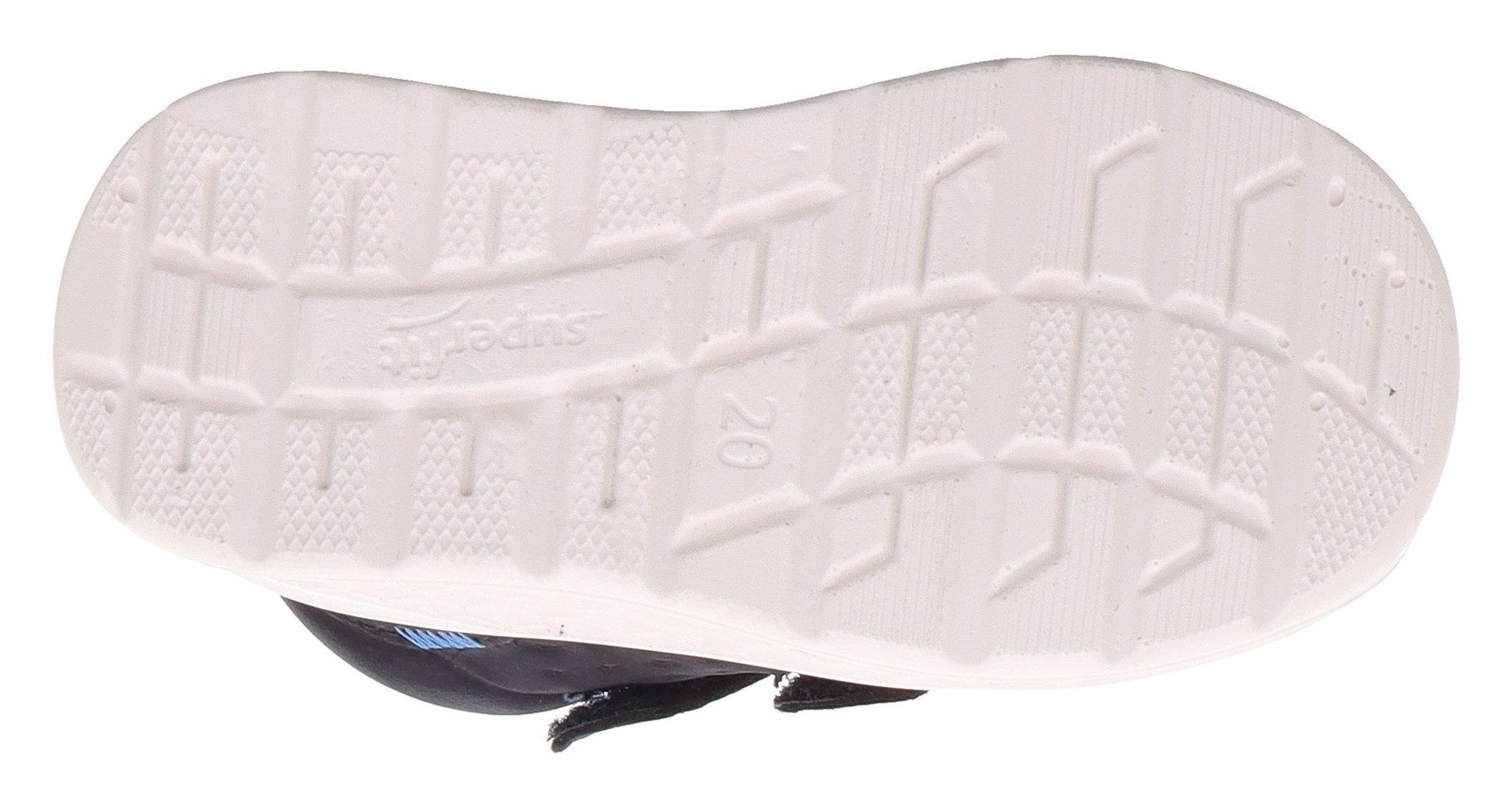 Superfit Klittenbandschoenen BREEZE WMS: middel Sneaker met halfhoge schacht, maat sjabloon om te downloaden