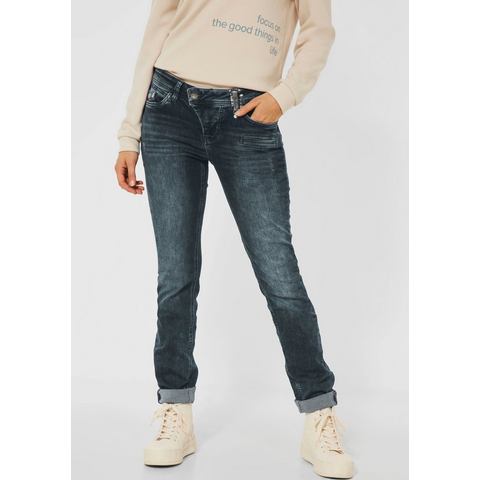 STREET ONE NU 20% KORTING:  Slim fit jeans Style Jane