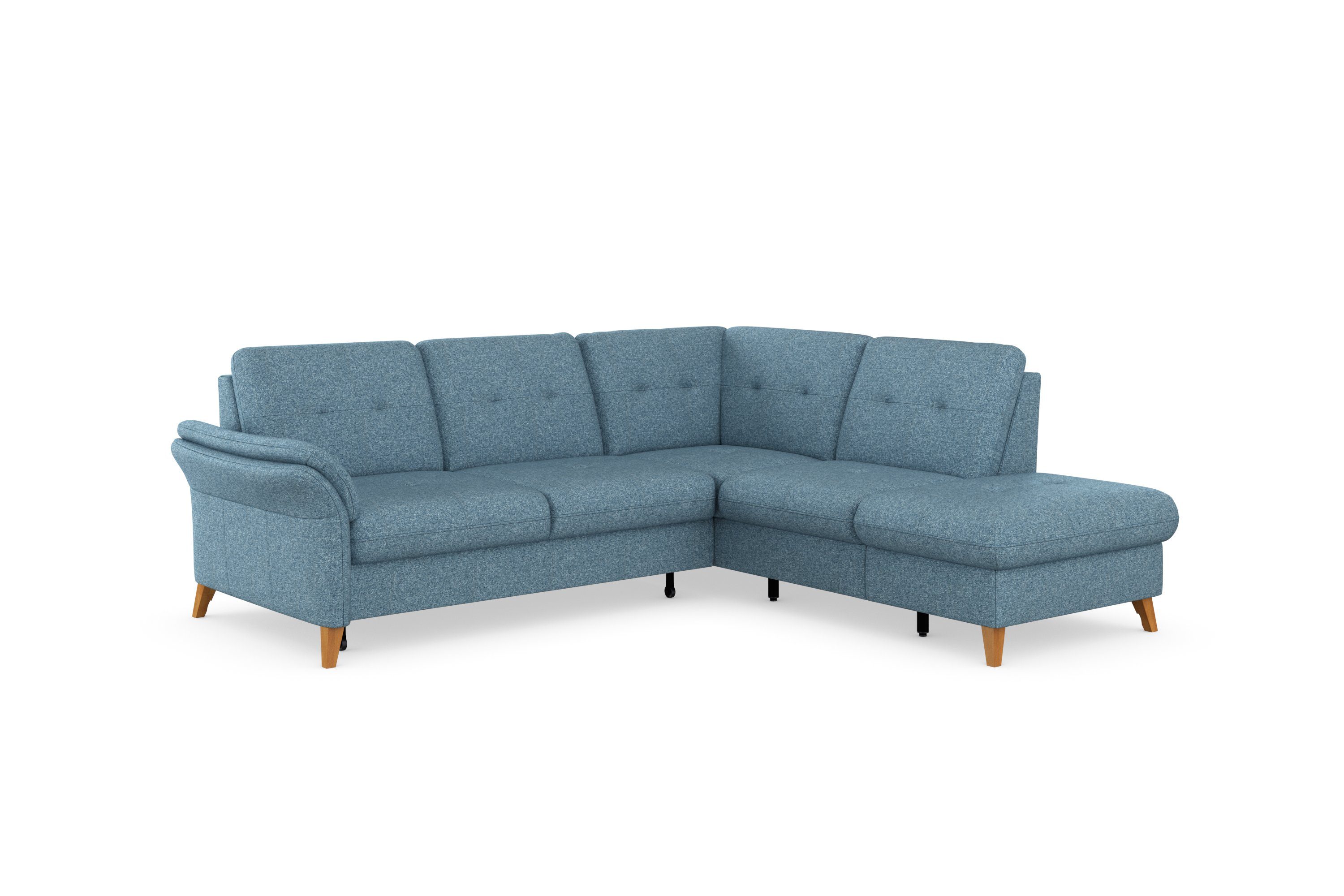 sit&more Hoekbank Göteborg inclusief zitdiepteverstelling, optioneel met bedfunctie & bedlade