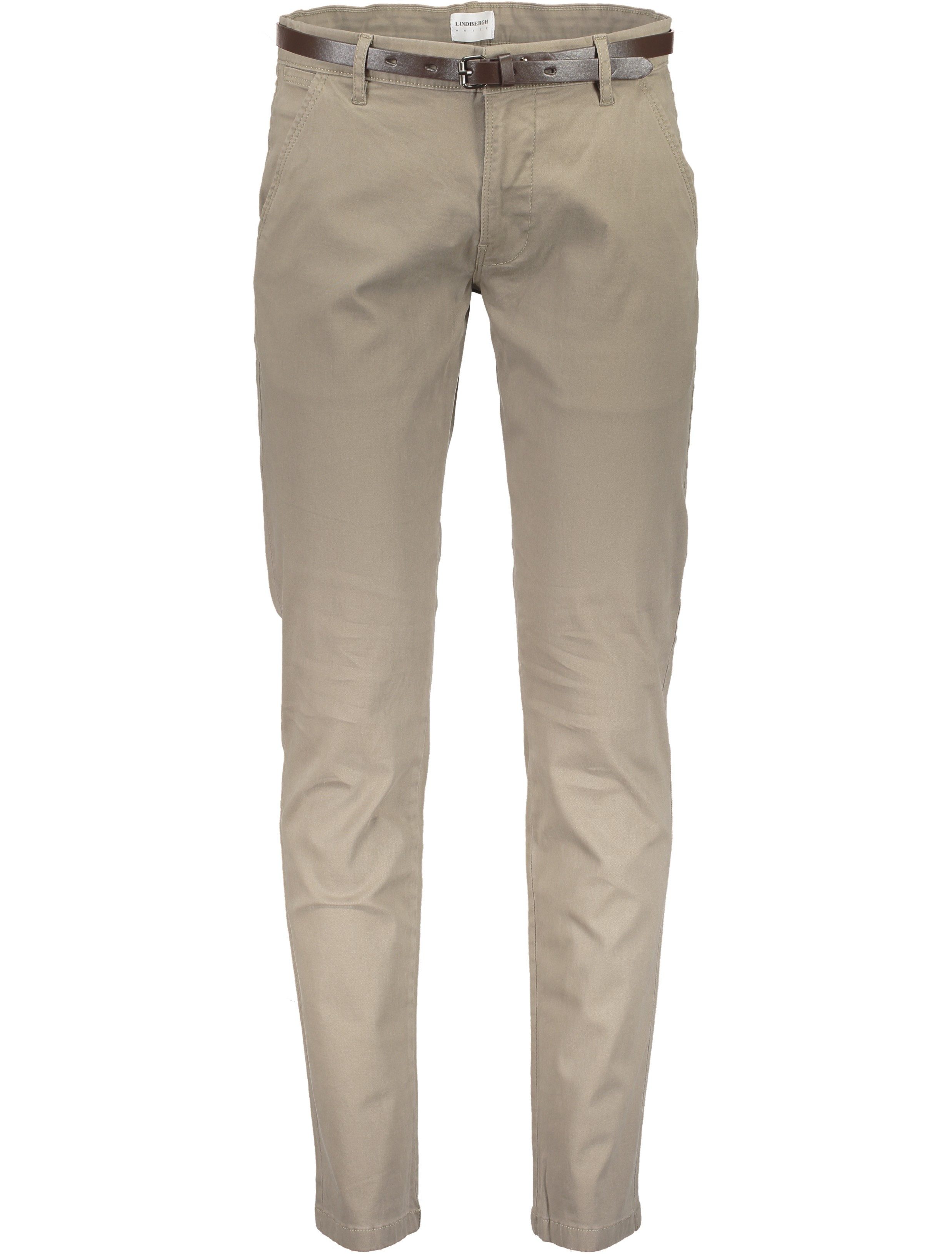 LINDBERGH Chino met riem en stretch (2-delig)
