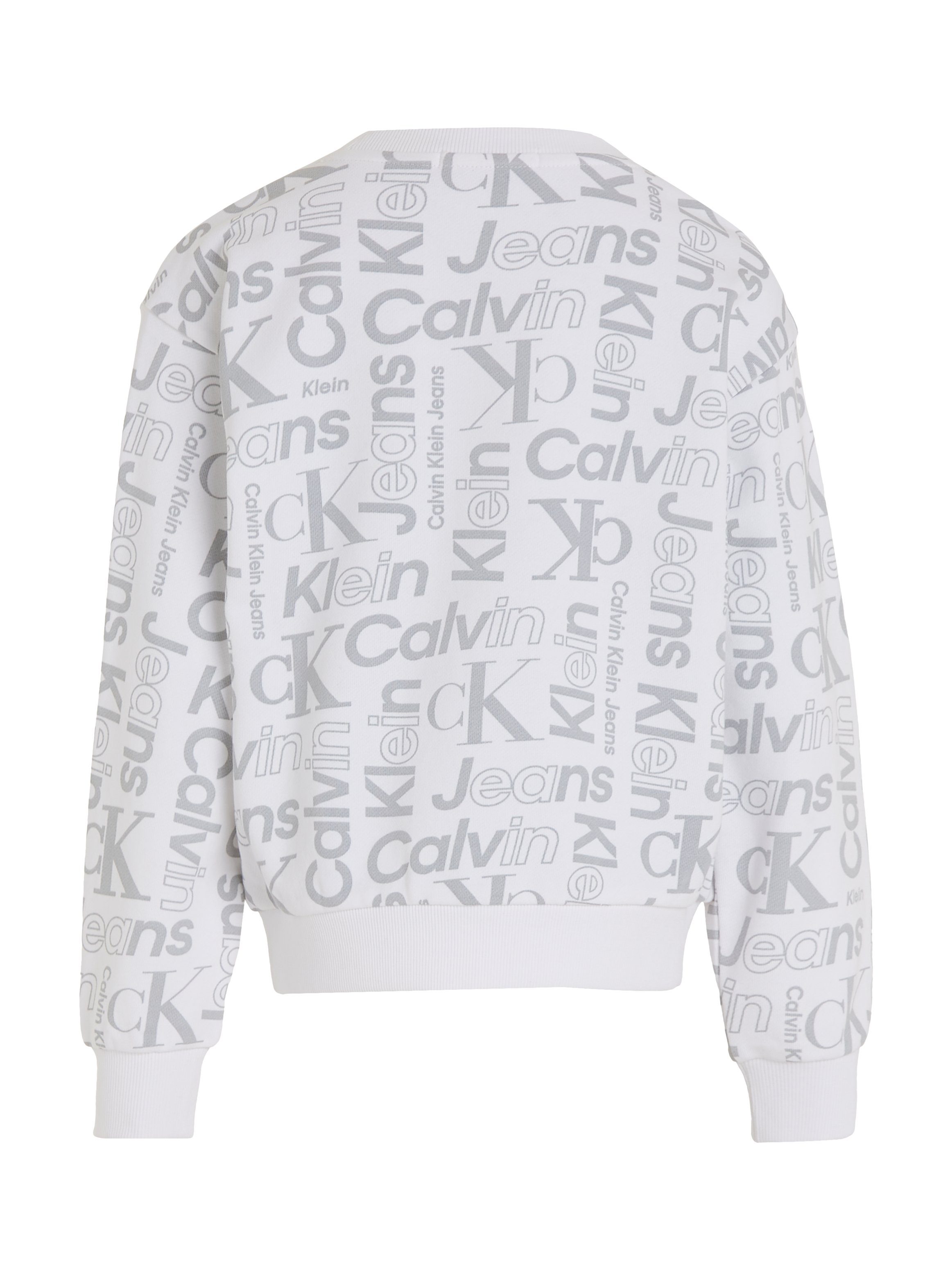 Calvin Klein Sweatshirt INST. CK AOP CREWNECK