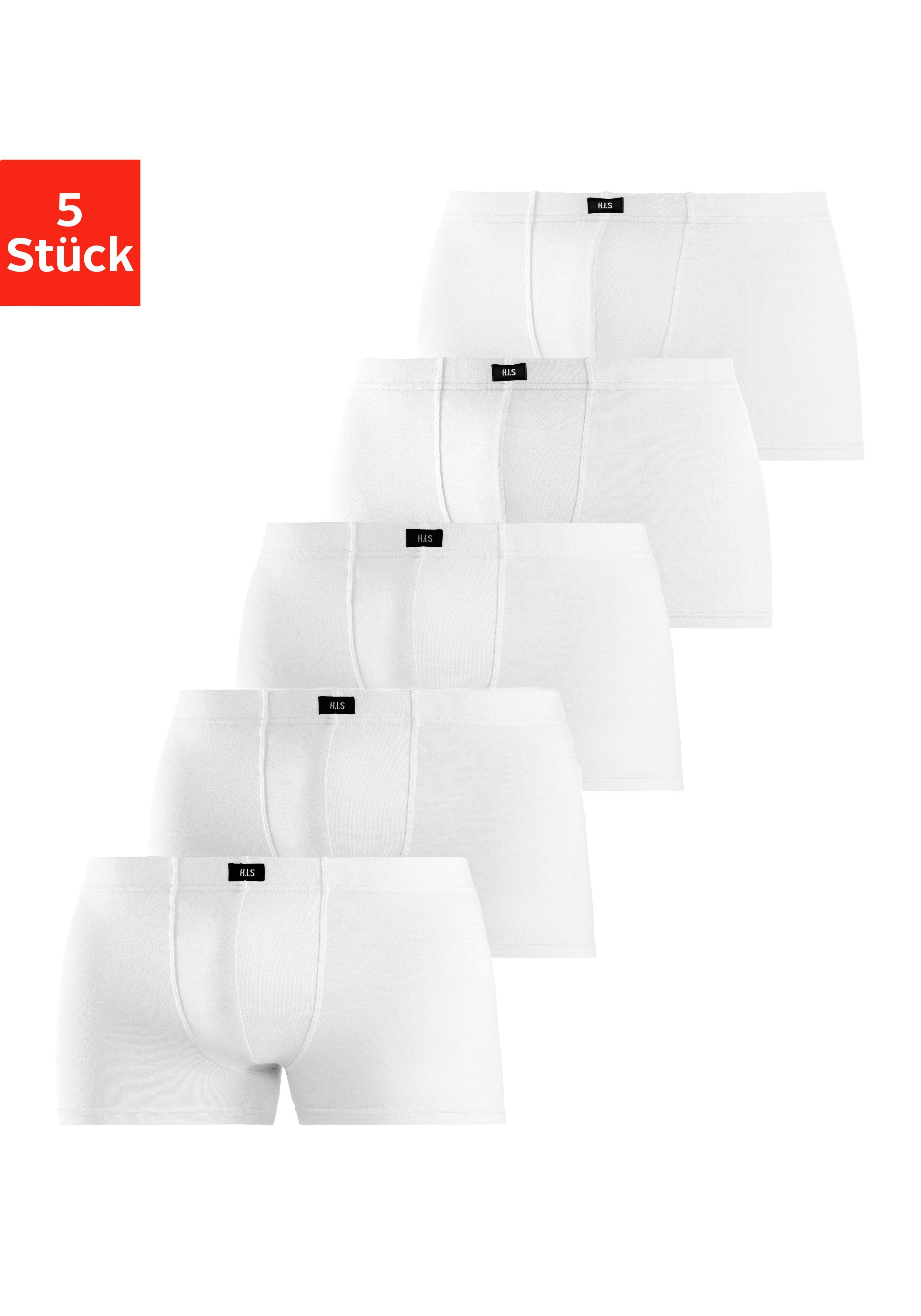 H.I.S Boxershort voor heren (set, 5 stuks)