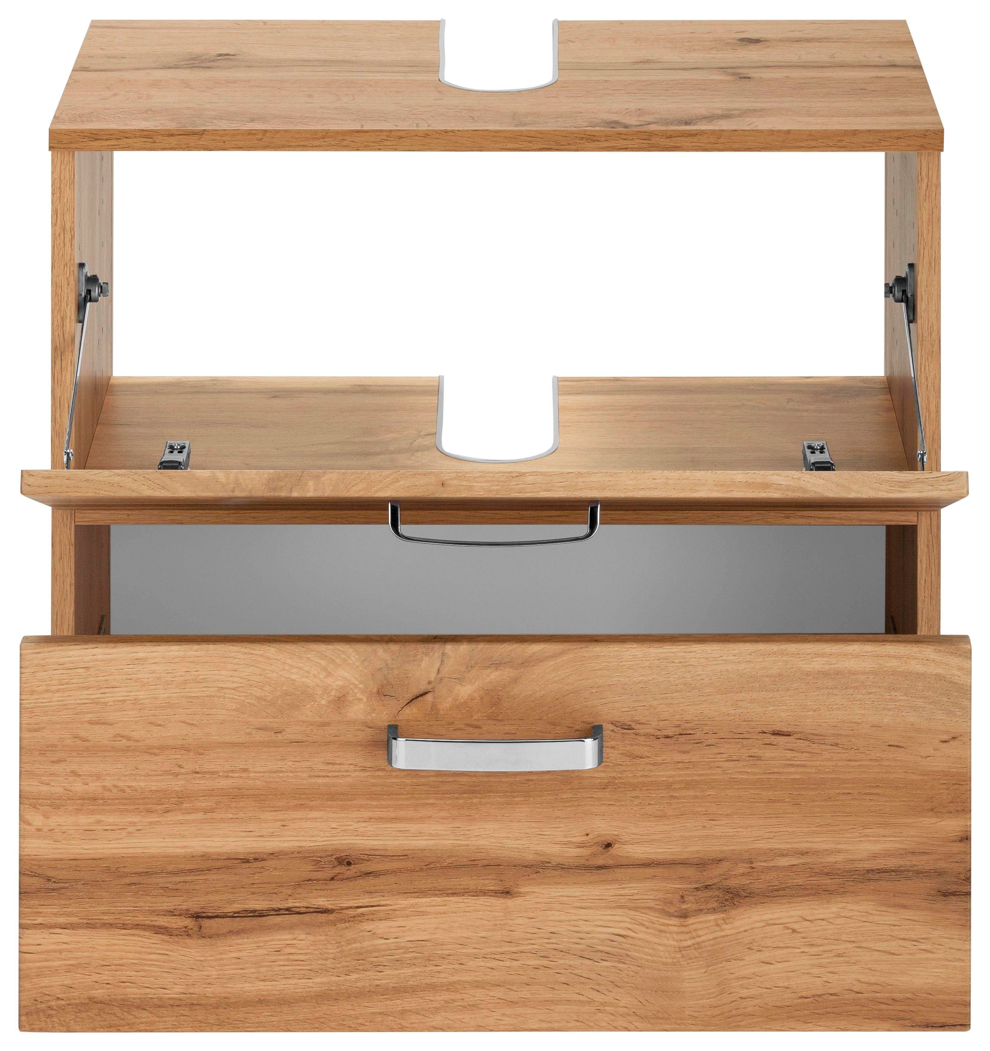 welltime Wastafelonderkast Ravenna Breedte 60 cm, met soft-closefunctie