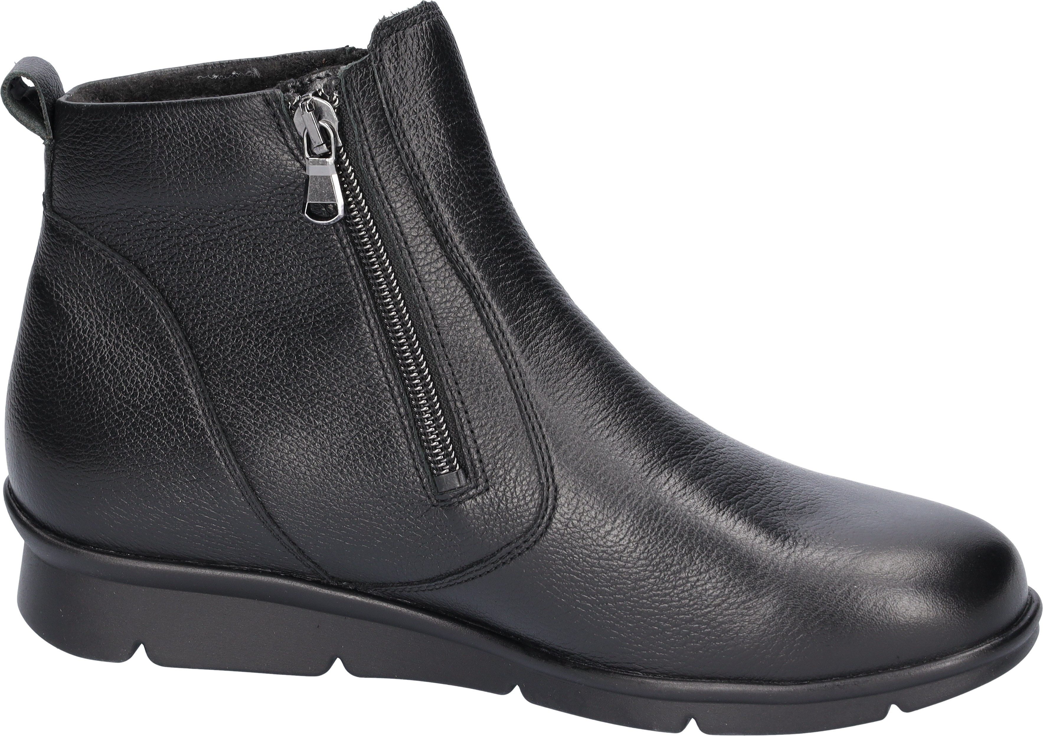 Waldläufer Boots zonder sluiting K-INGA , winterlaarzen, enkellaars, comfortabele schoen in comfortbreedte k (= extra breed)
